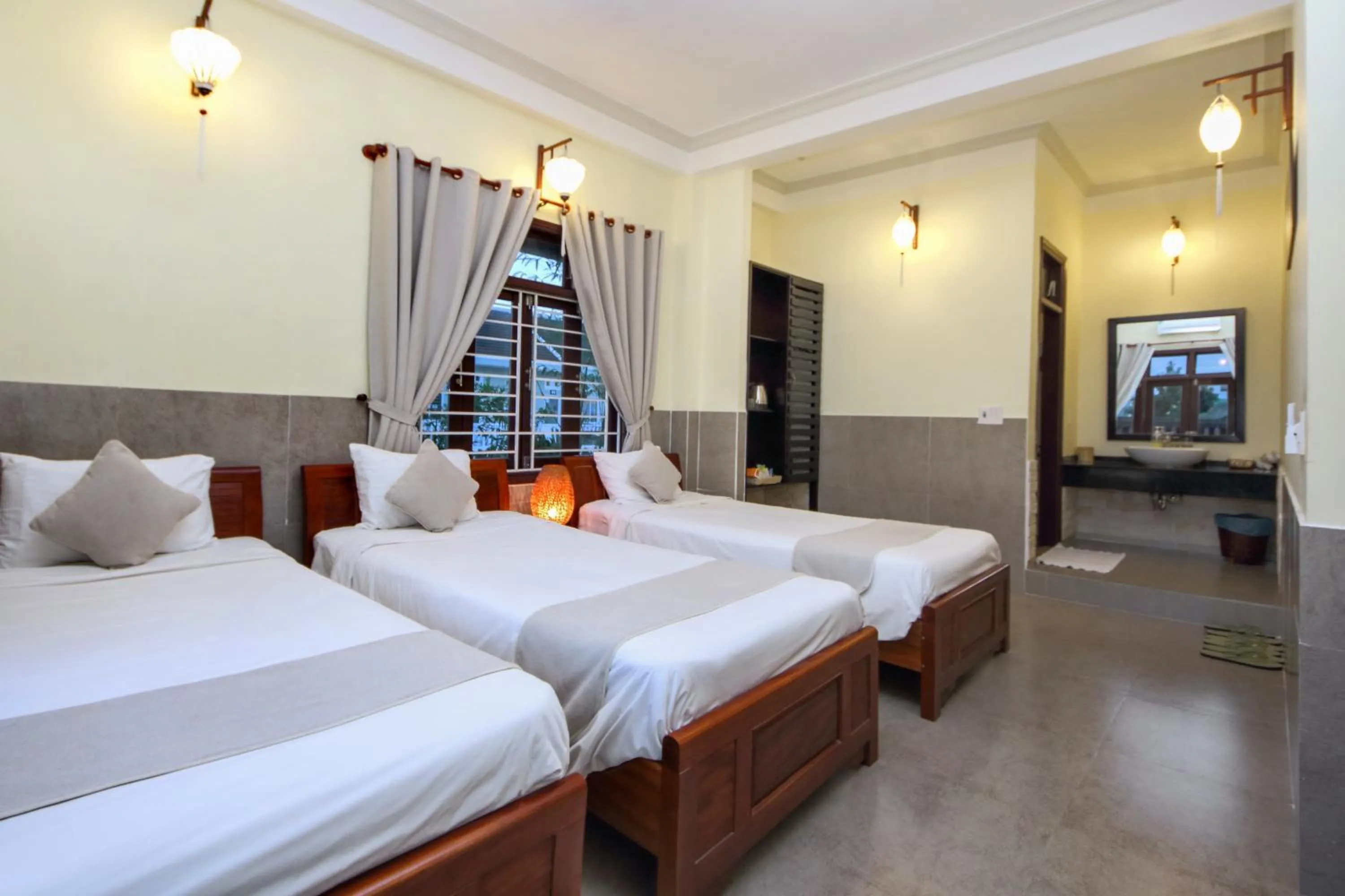 Bed in Loc Phat Hoi An Homestay