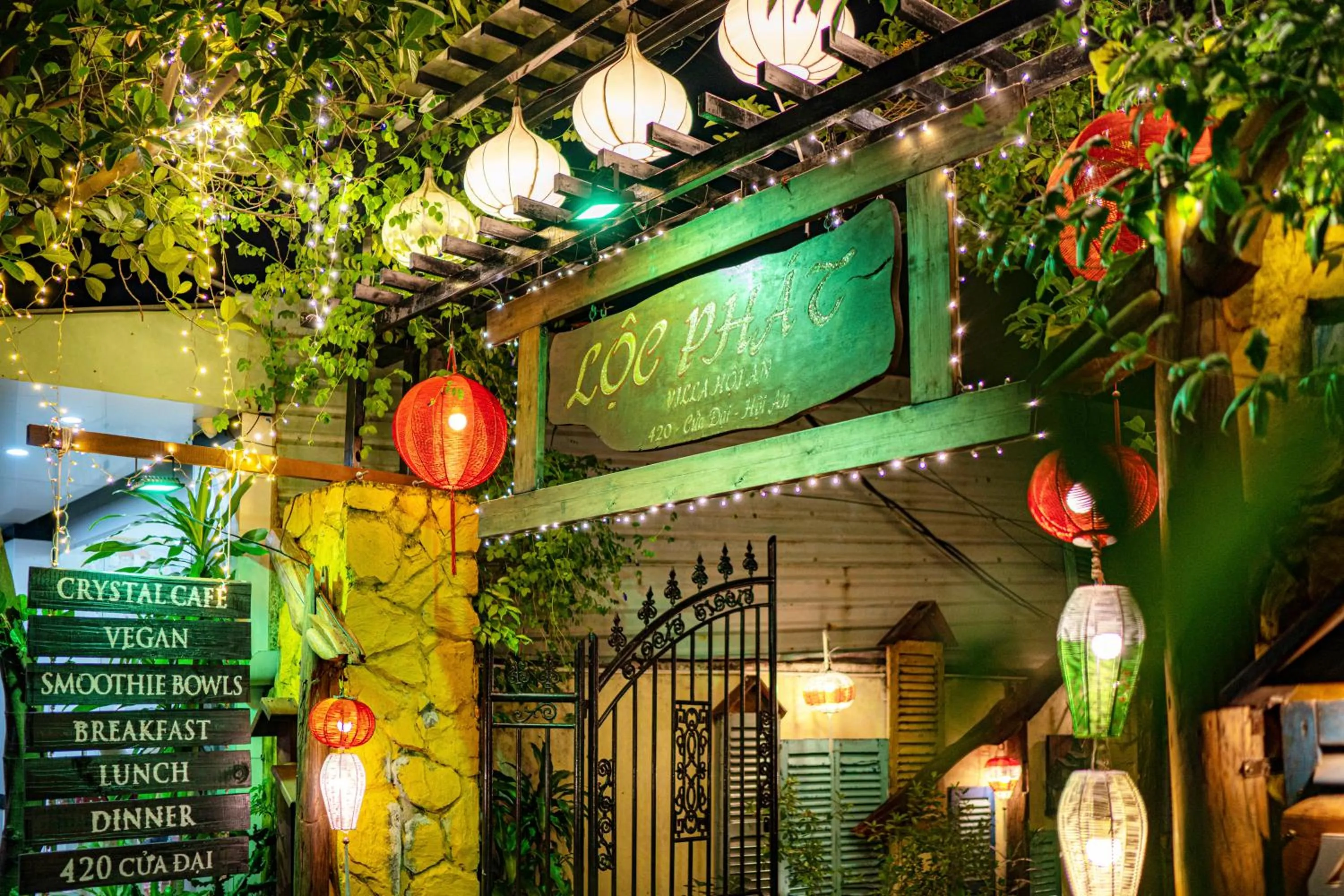 Logo/Certificate/Sign in Loc Phat Hoi An Homestay