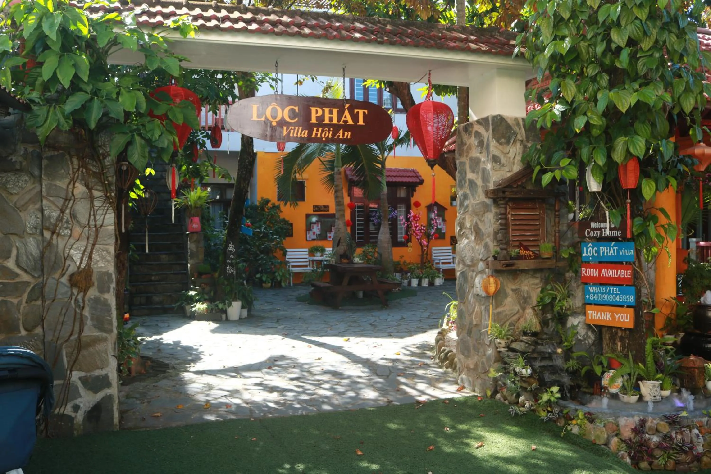 Property building in Loc Phat Hoi An Homestay