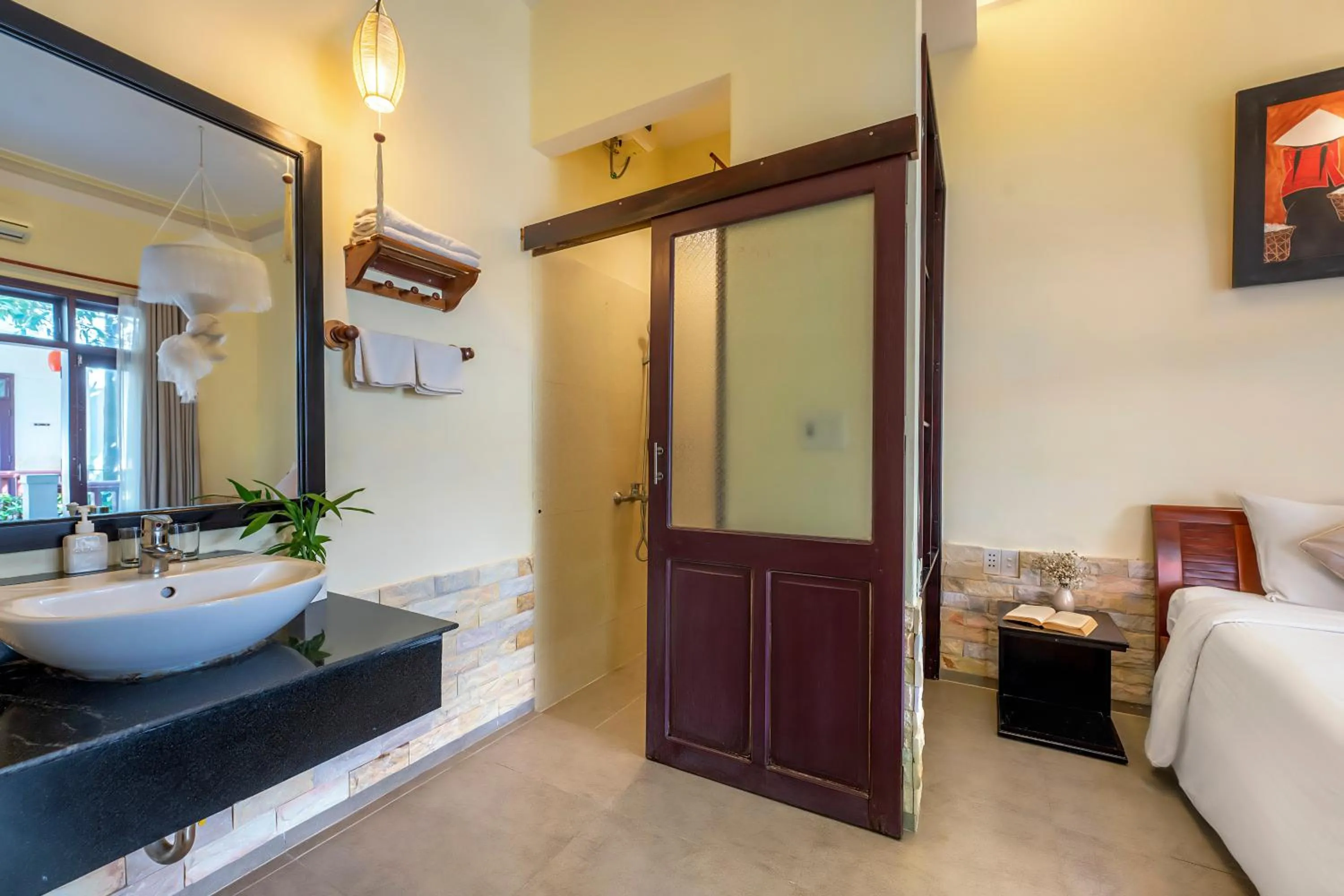 Bathroom in Loc Phat Hoi An Homestay