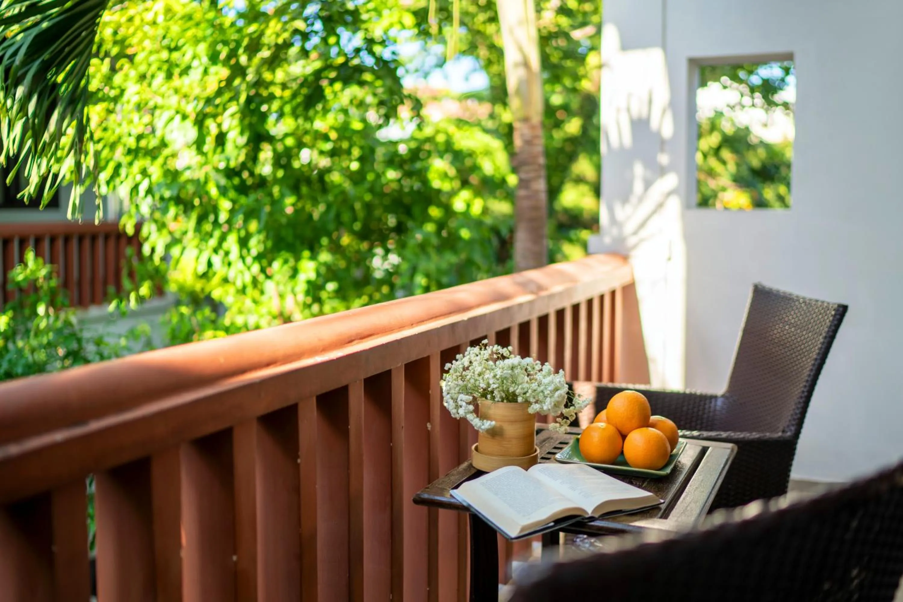 Balcony/Terrace in Loc Phat Hoi An Homestay