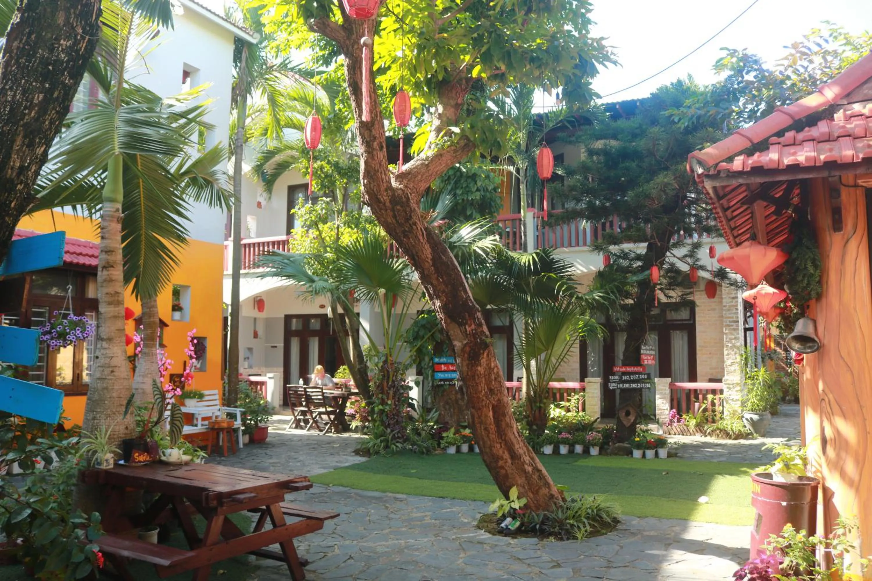 Property building in Loc Phat Hoi An Homestay