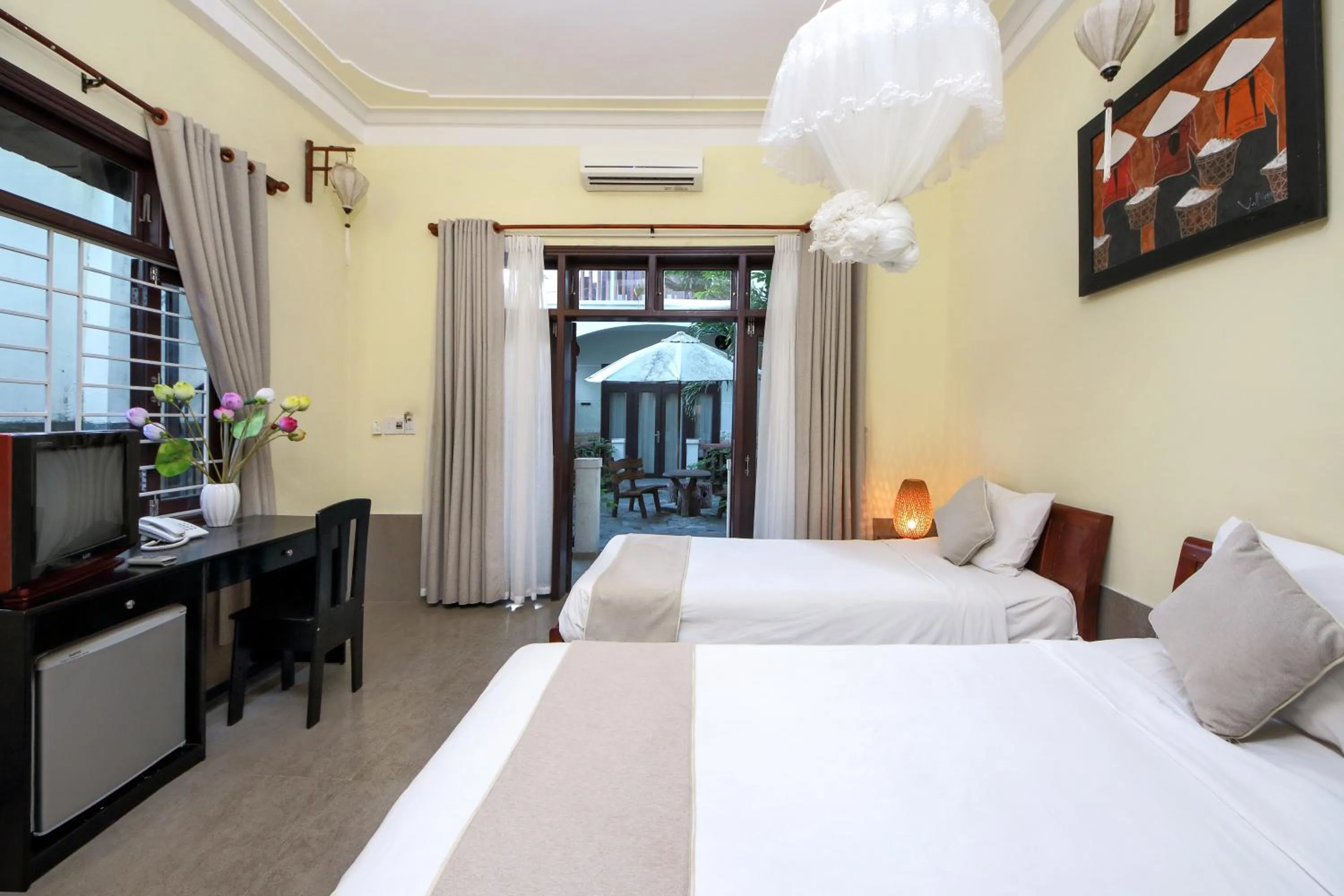 Bed in Loc Phat Hoi An Homestay