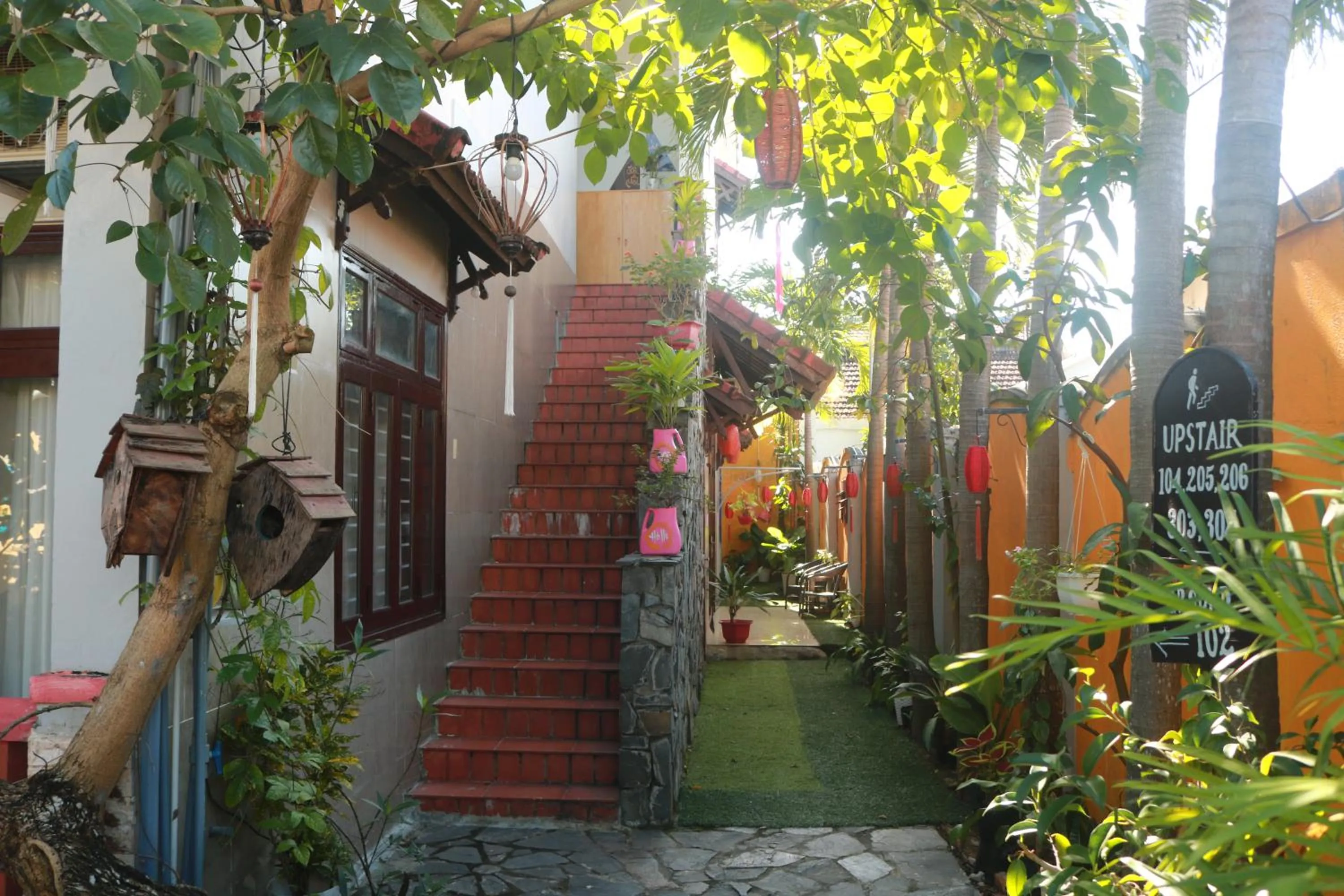 Property building in Loc Phat Hoi An Homestay