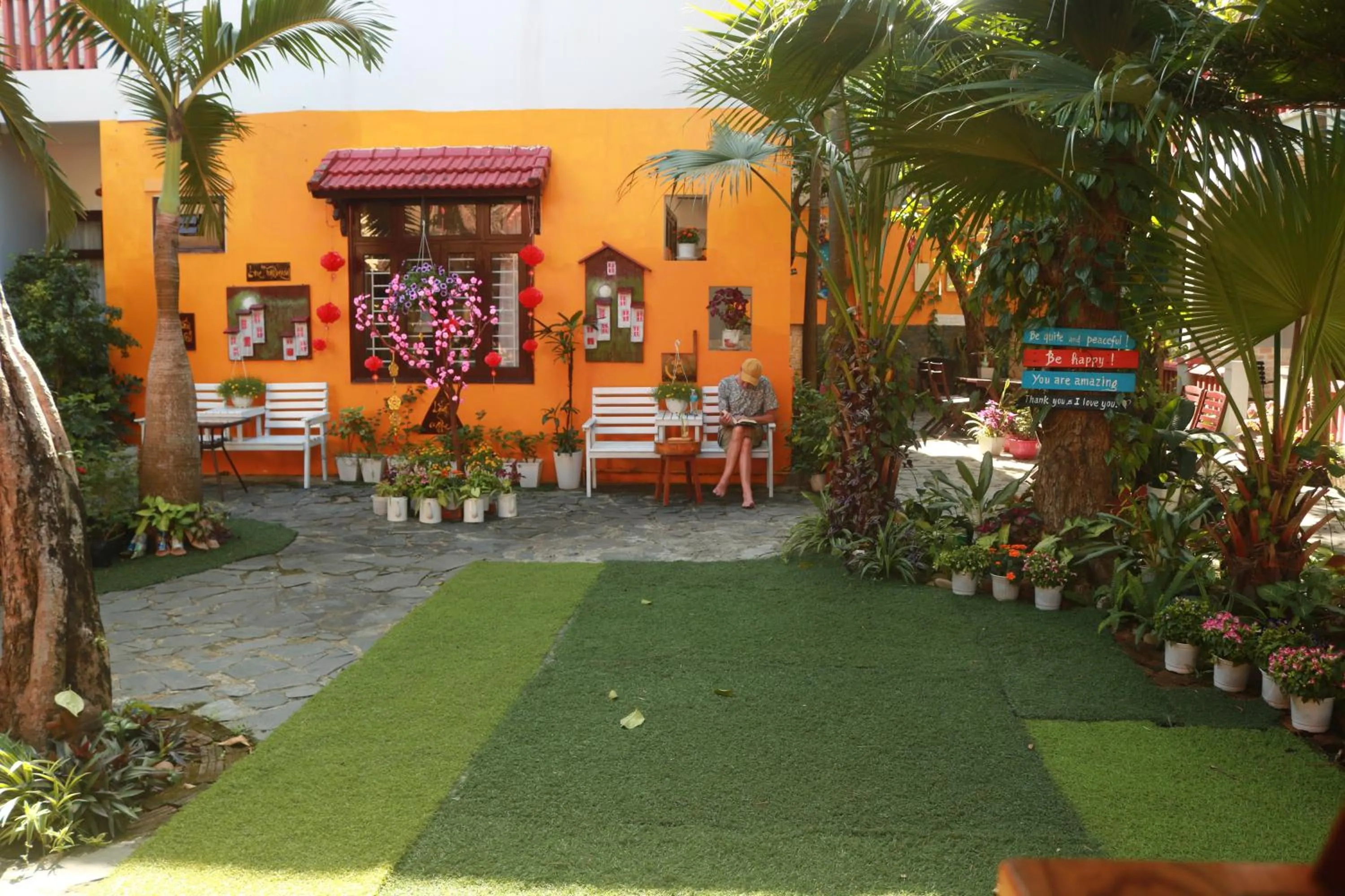 Property building in Loc Phat Hoi An Homestay