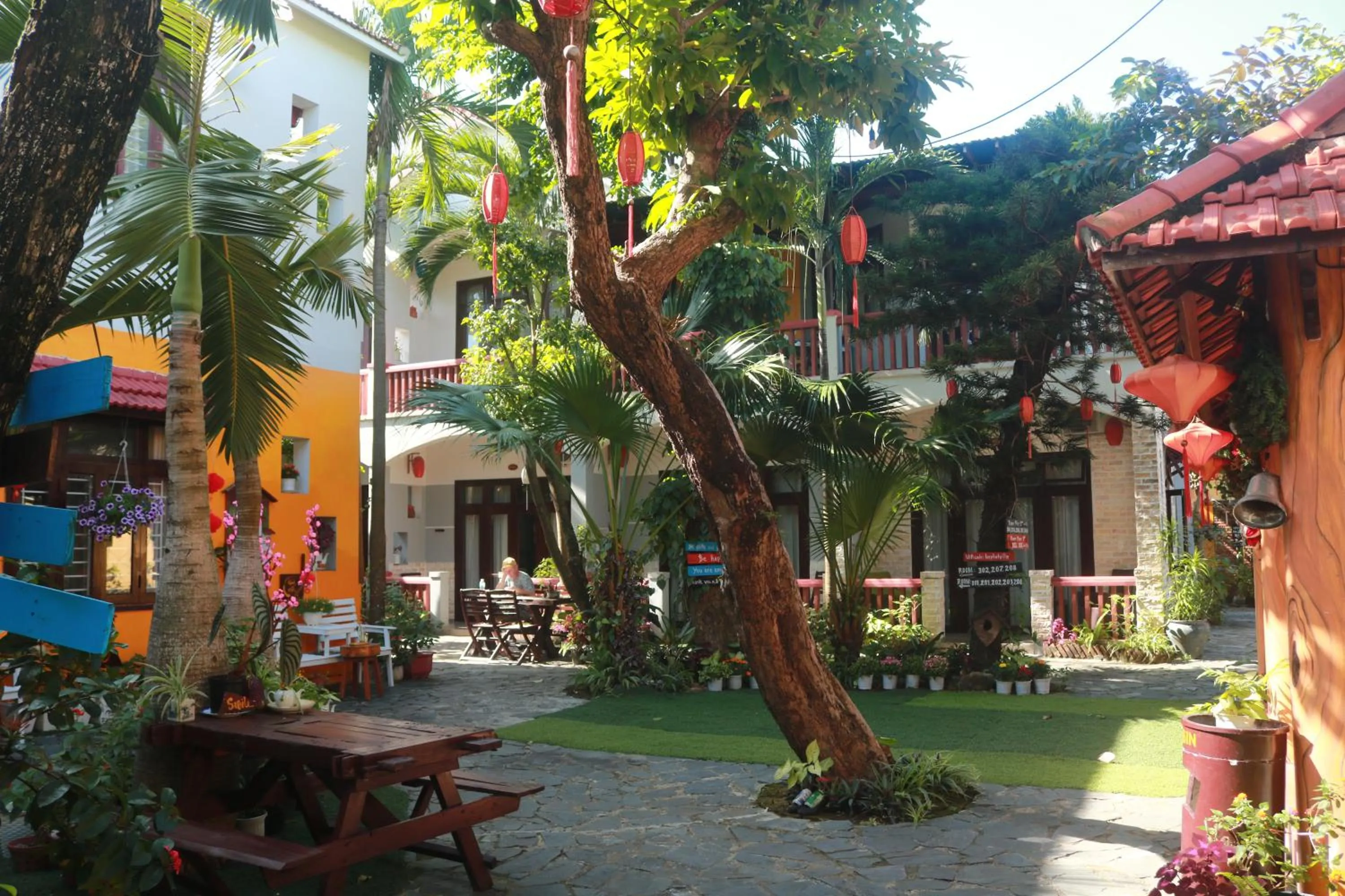 Property building in Loc Phat Hoi An Homestay