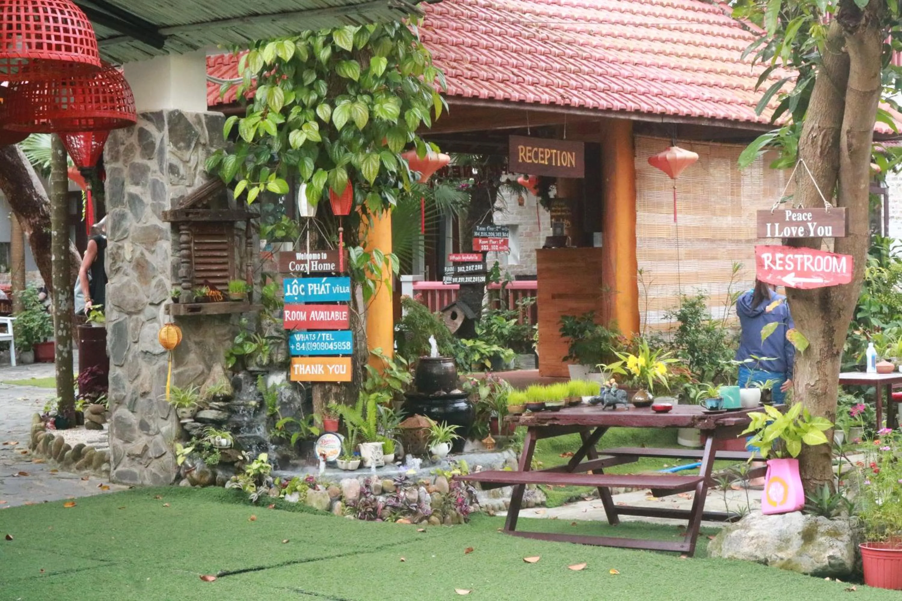 Property building in Loc Phat Hoi An Homestay