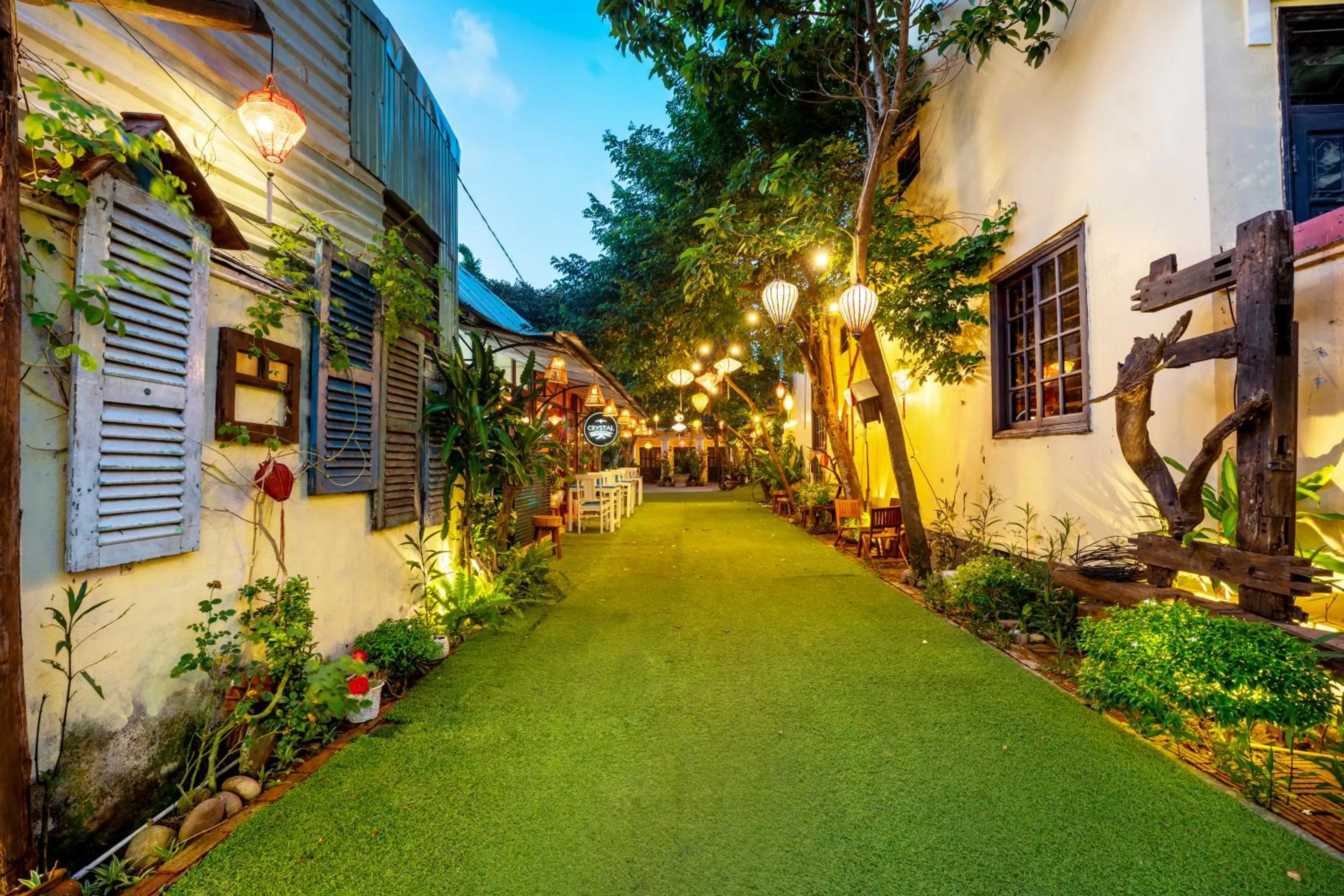 Garden in Loc Phat Hoi An Homestay