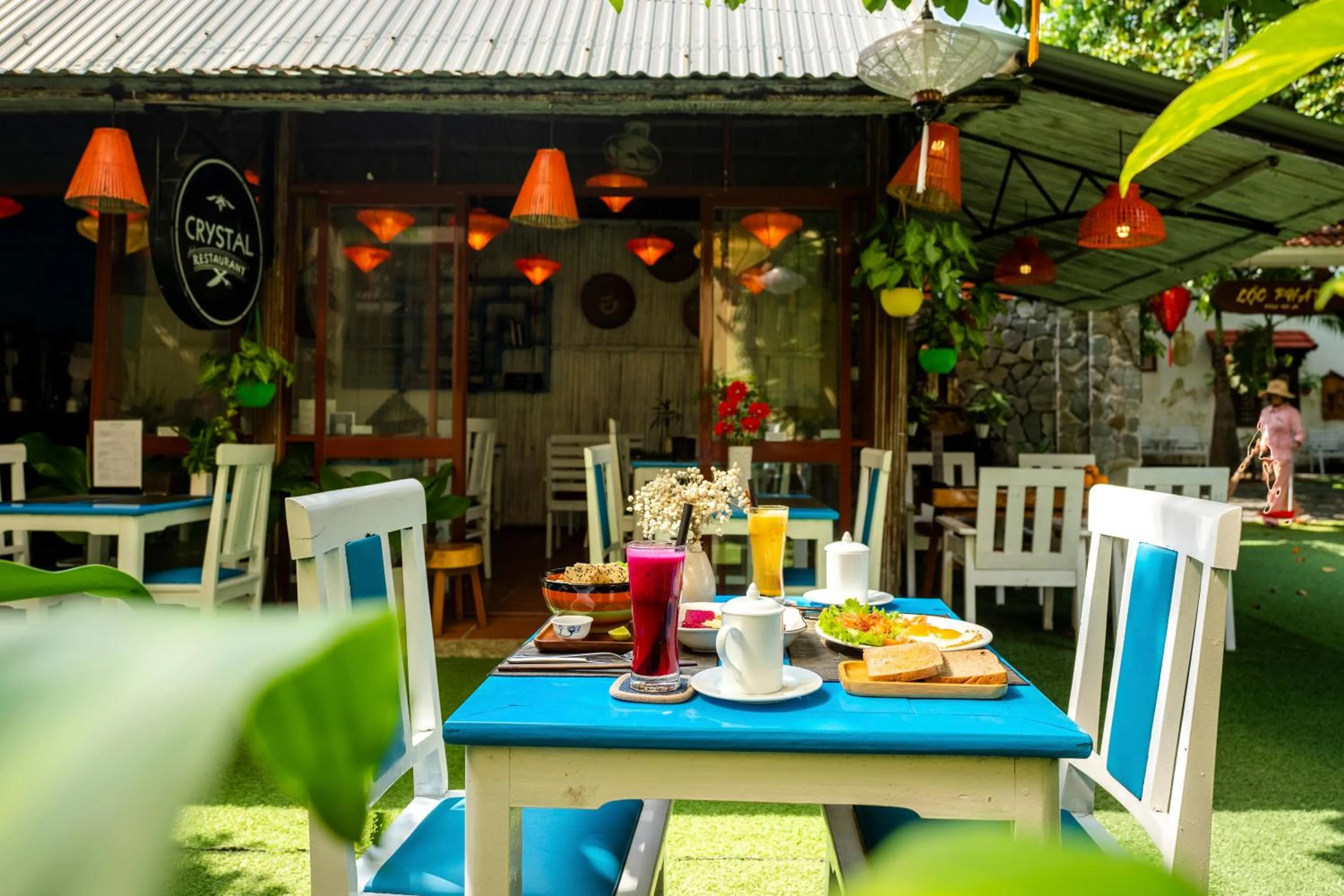 Breakfast in Loc Phat Hoi An Homestay