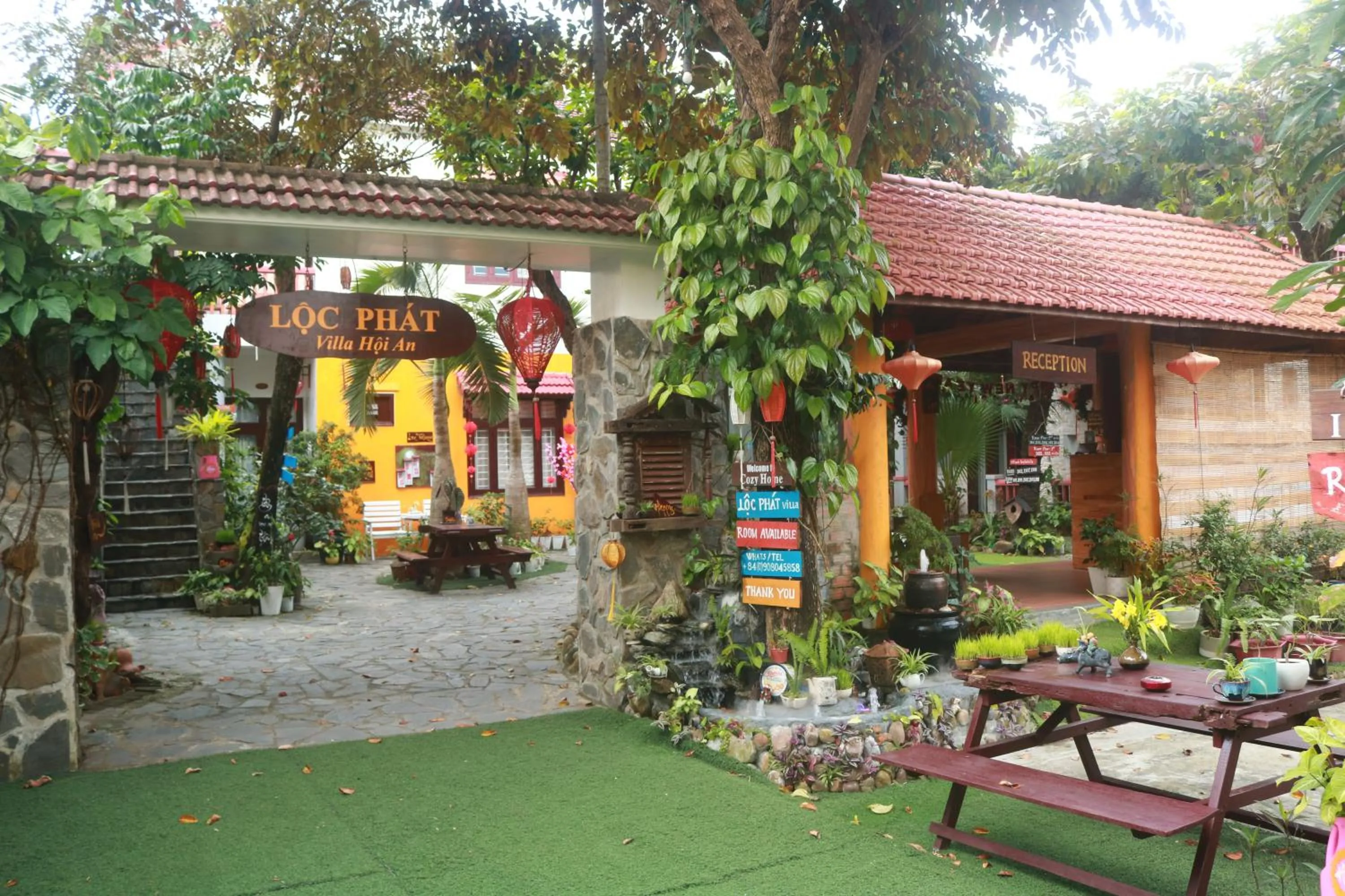 Property building in Loc Phat Hoi An Homestay