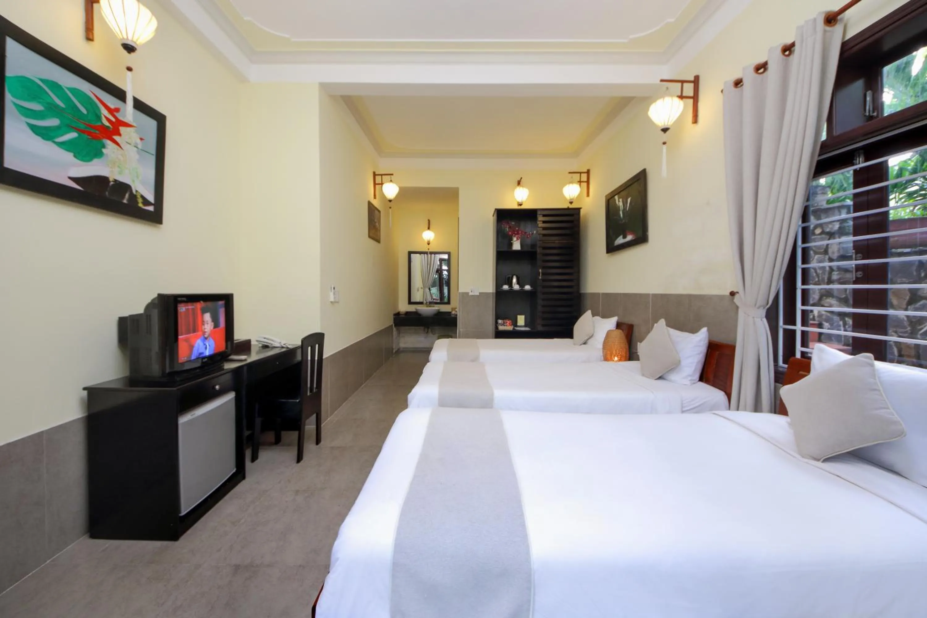 Bed in Loc Phat Hoi An Homestay