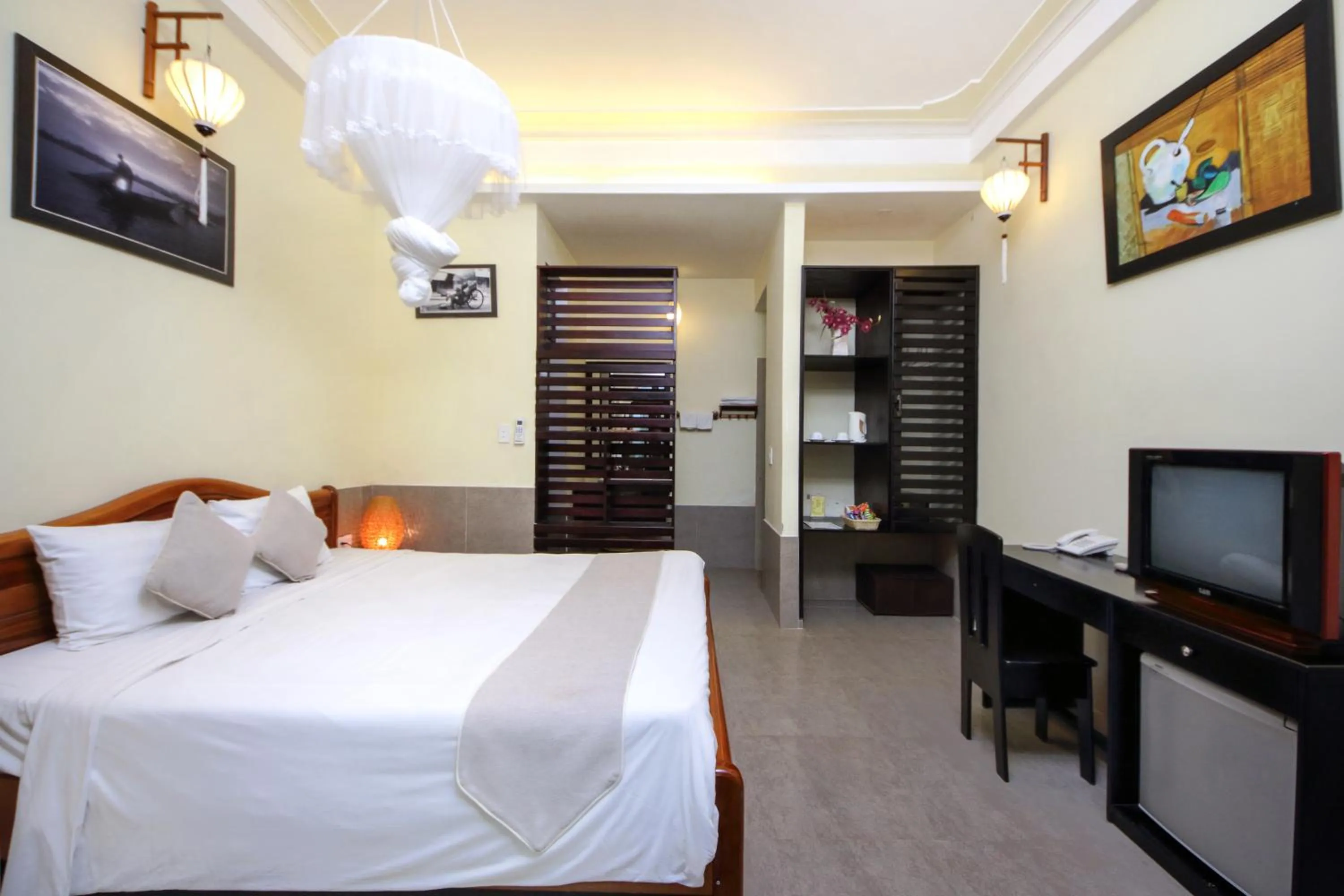 Bed in Loc Phat Hoi An Homestay