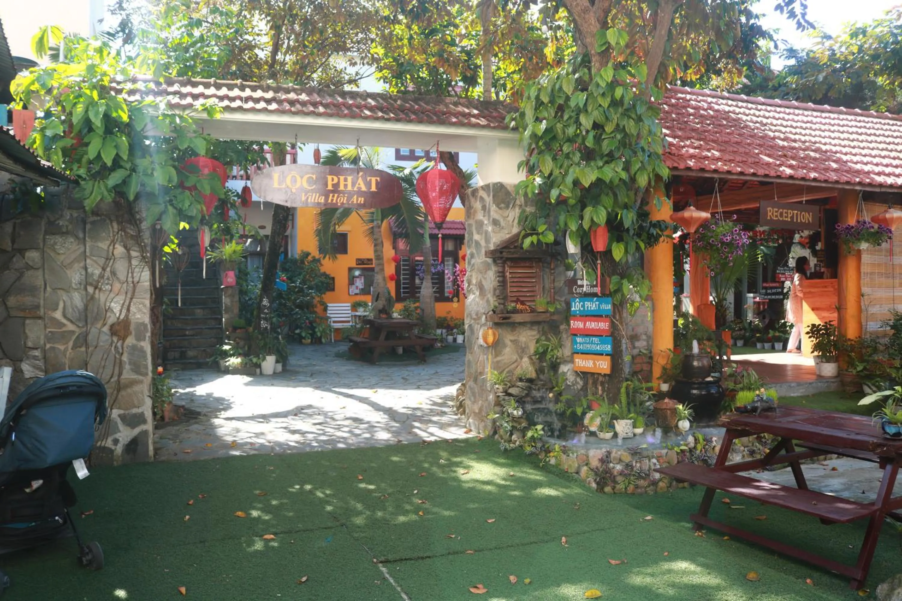 Property building in Loc Phat Hoi An Homestay