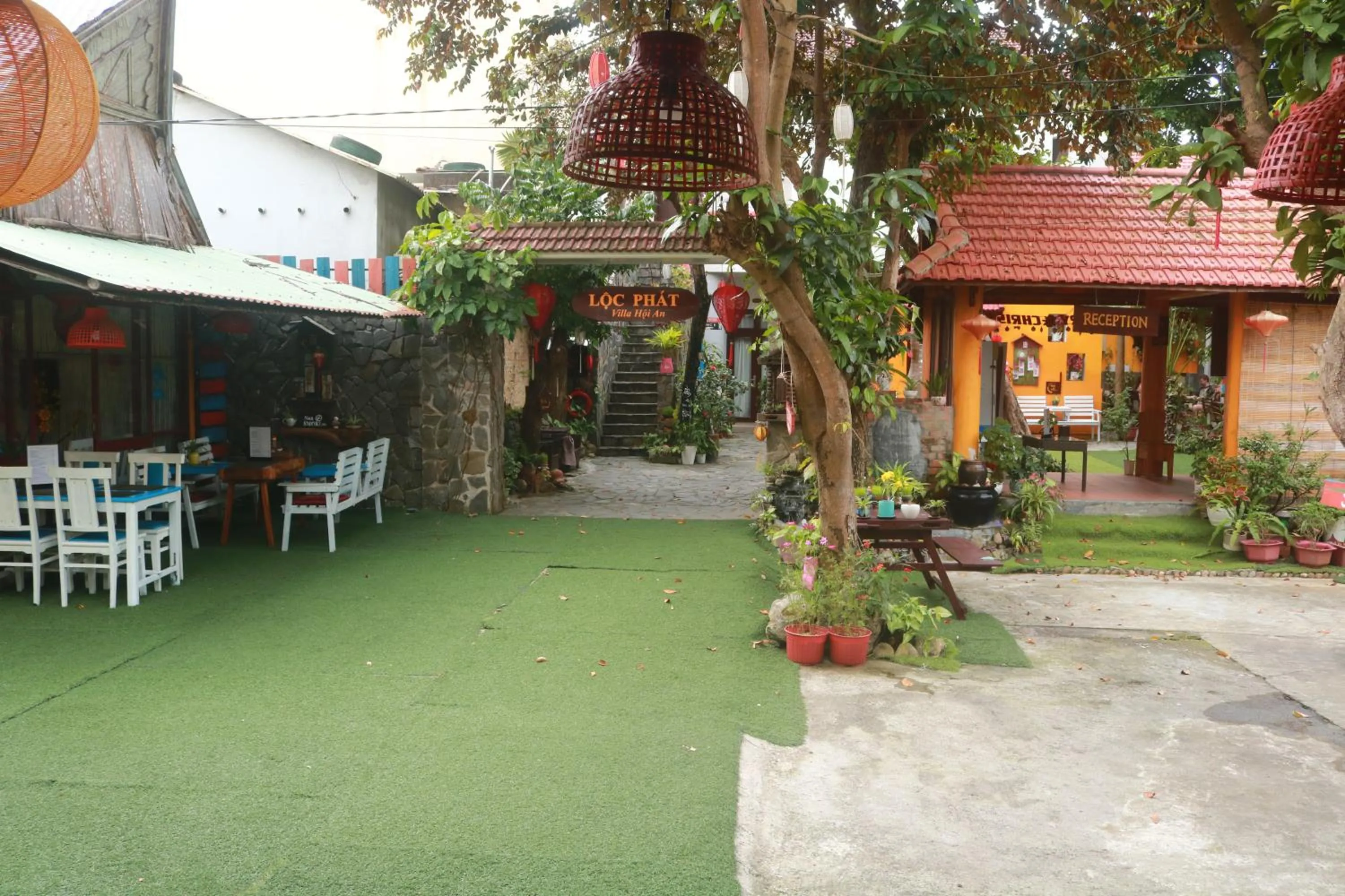 Property building in Loc Phat Hoi An Homestay