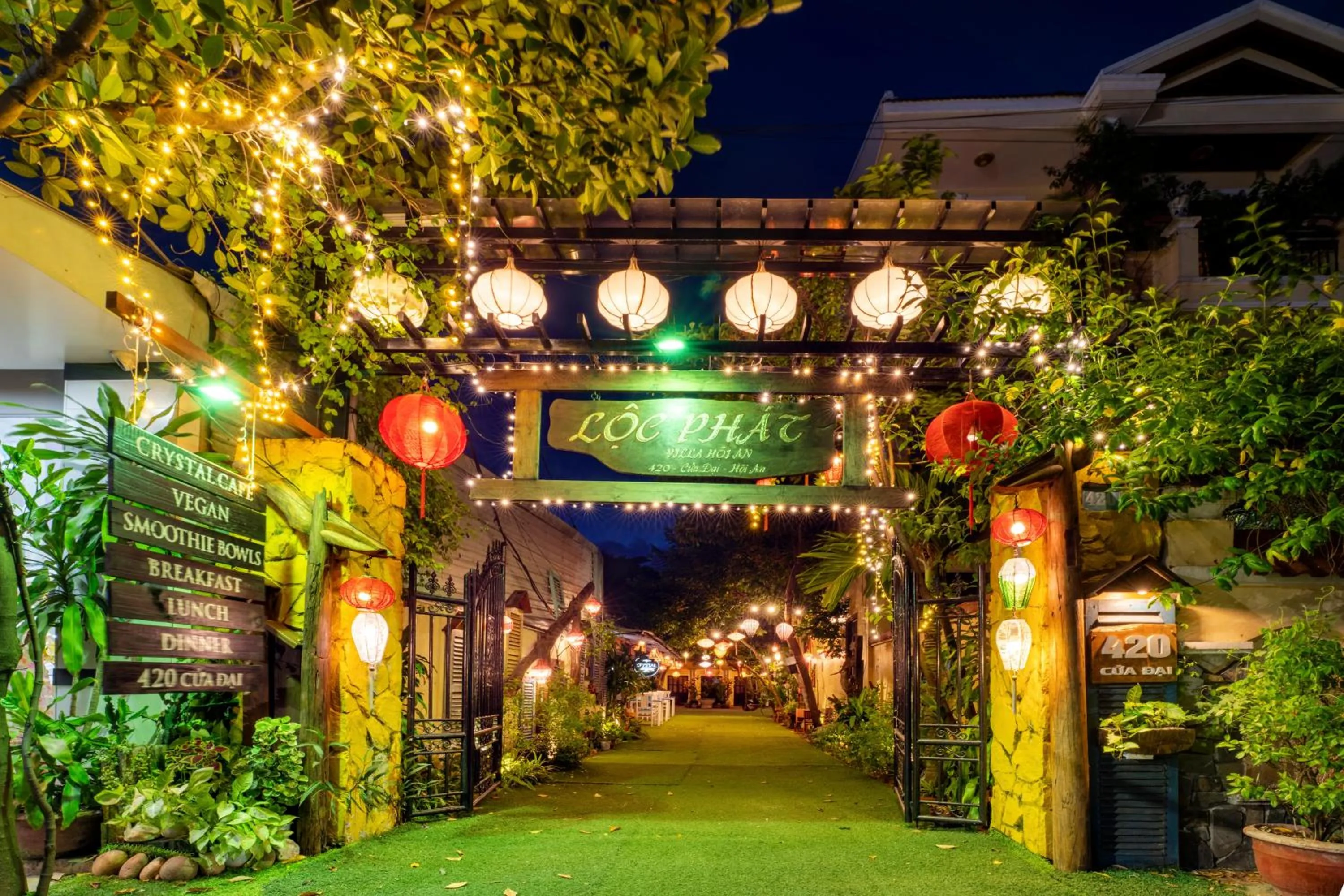 Night in Loc Phat Hoi An Homestay