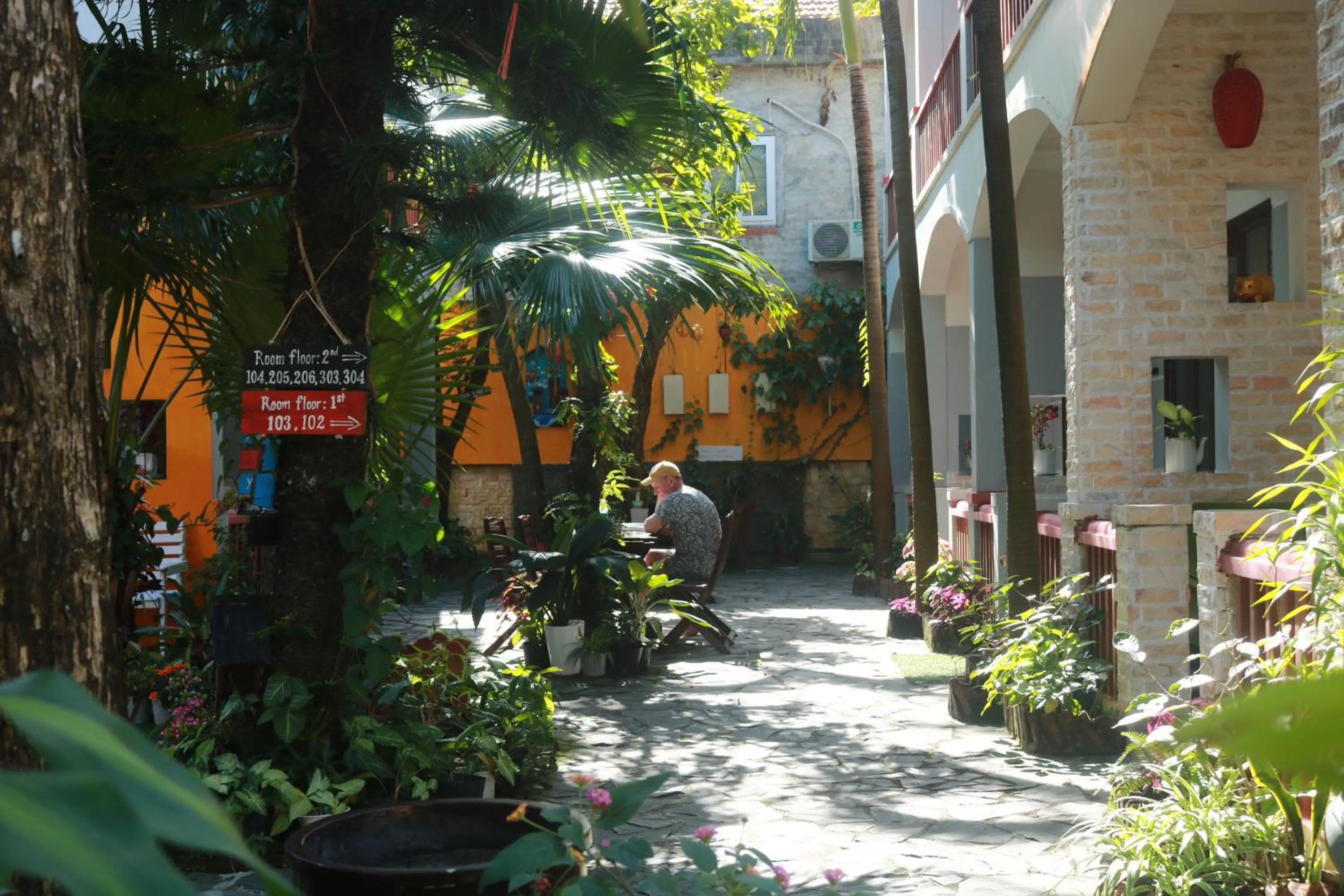 Property building in Loc Phat Hoi An Homestay