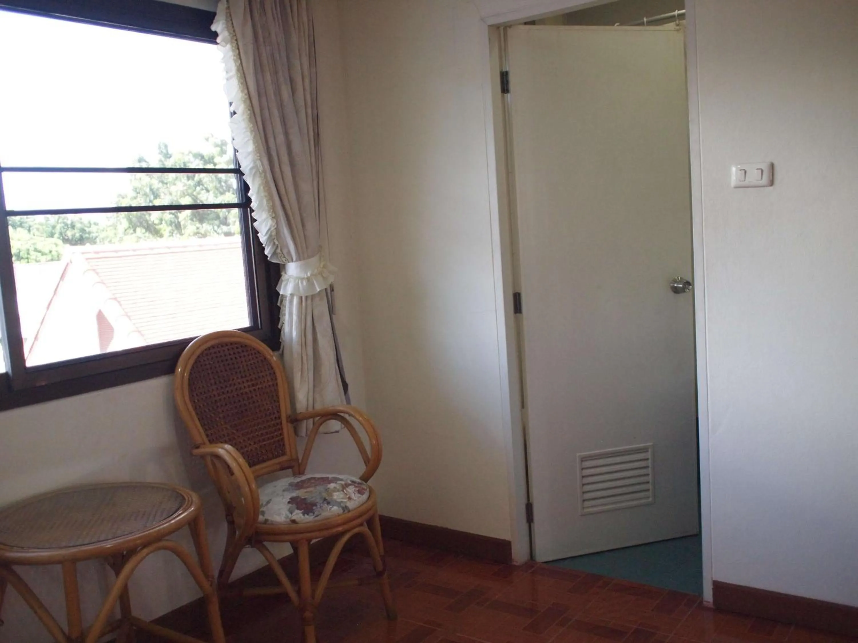 Bedroom in Roongruang Hotel