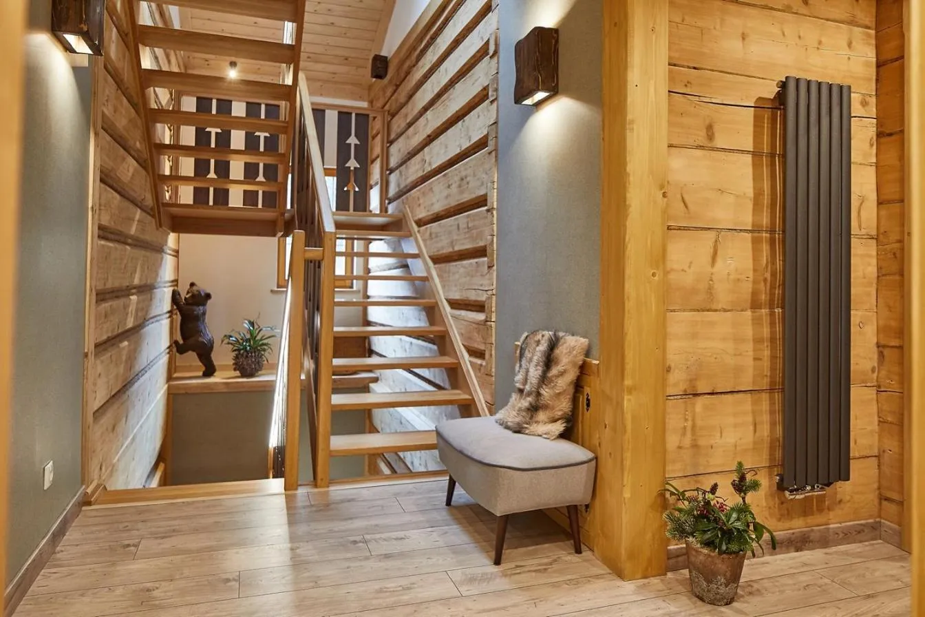 Property building in Niedźwiedzia Residence Garden Sauna