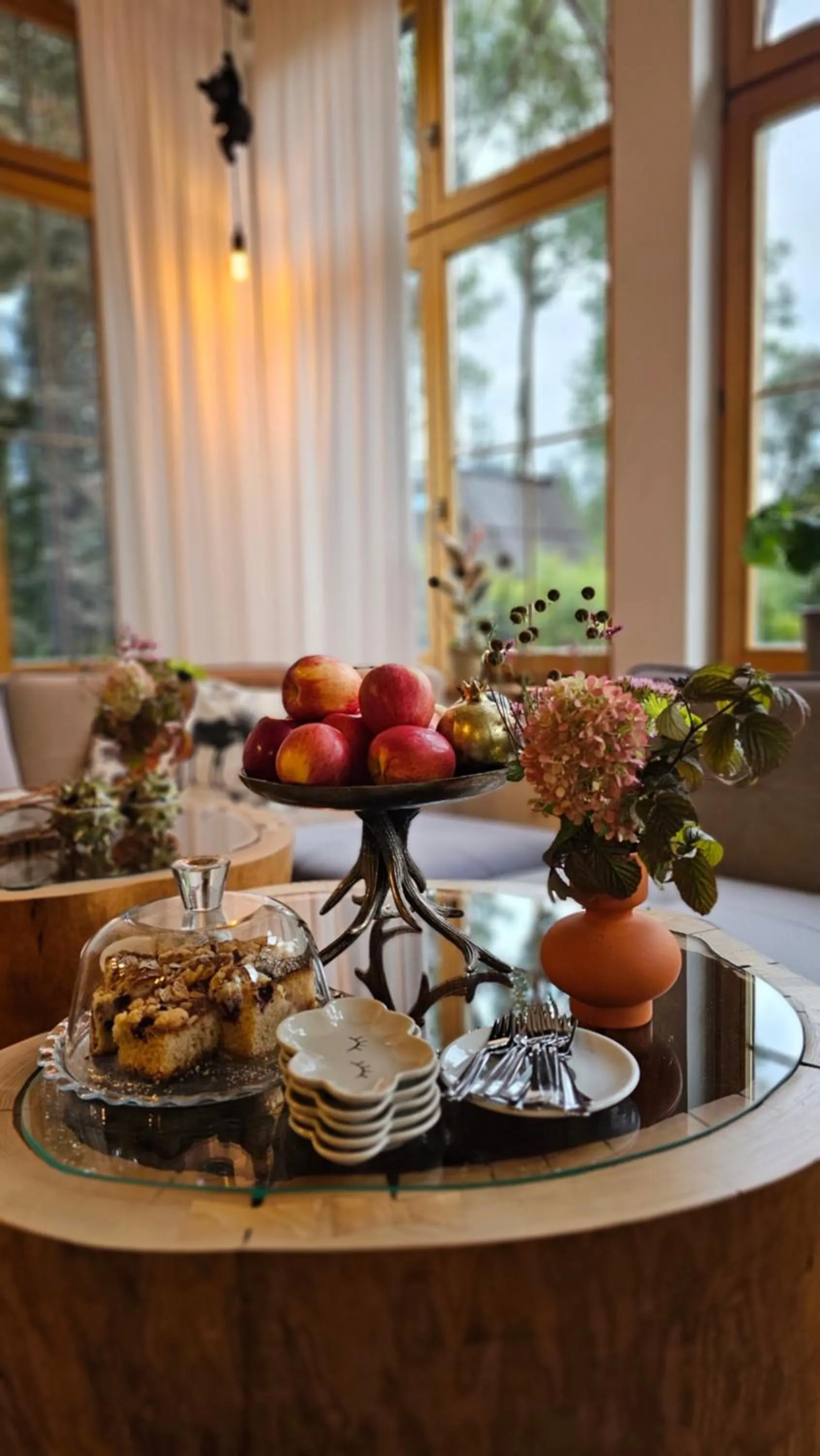 Coffee/tea facilities in Niedźwiedzia Residence Garden Sauna