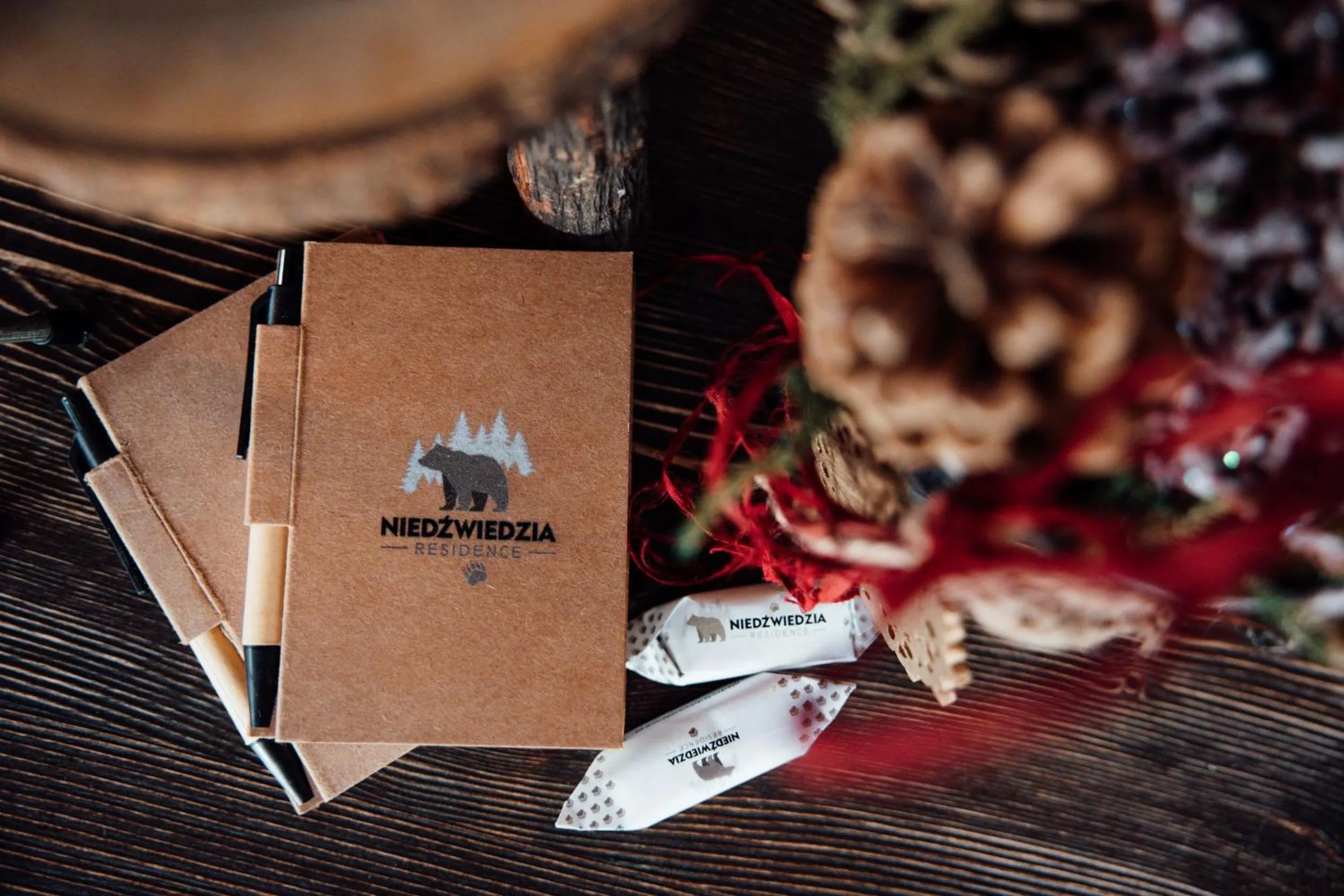 Property logo or sign in Niedźwiedzia Residence Garden Sauna