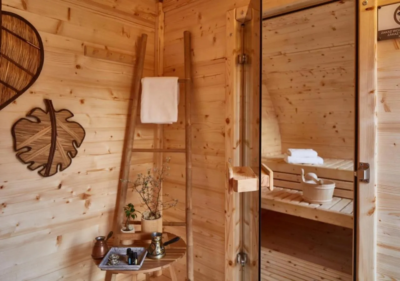 Day in Niedźwiedzia Residence Garden Sauna