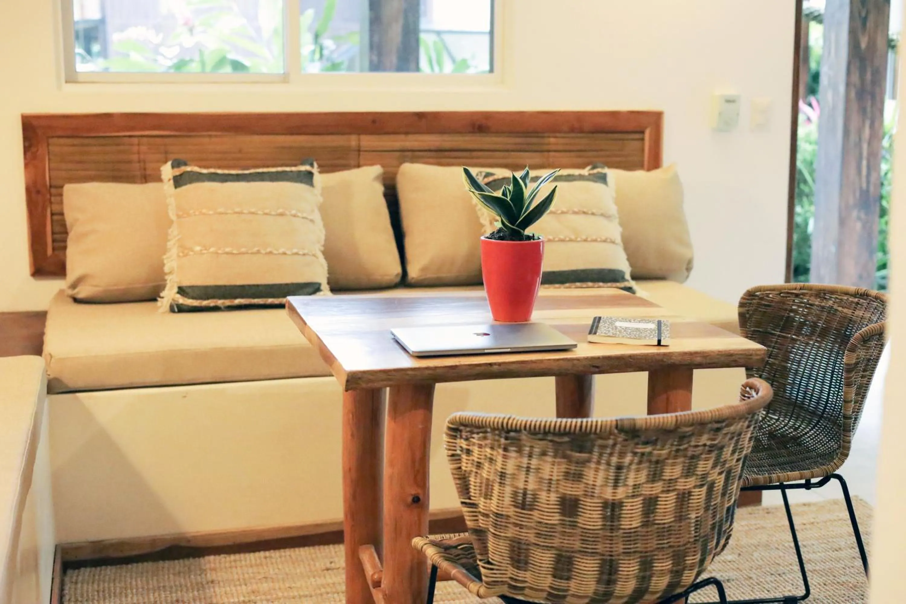 Living room in Outsite Santa Teresa Playa