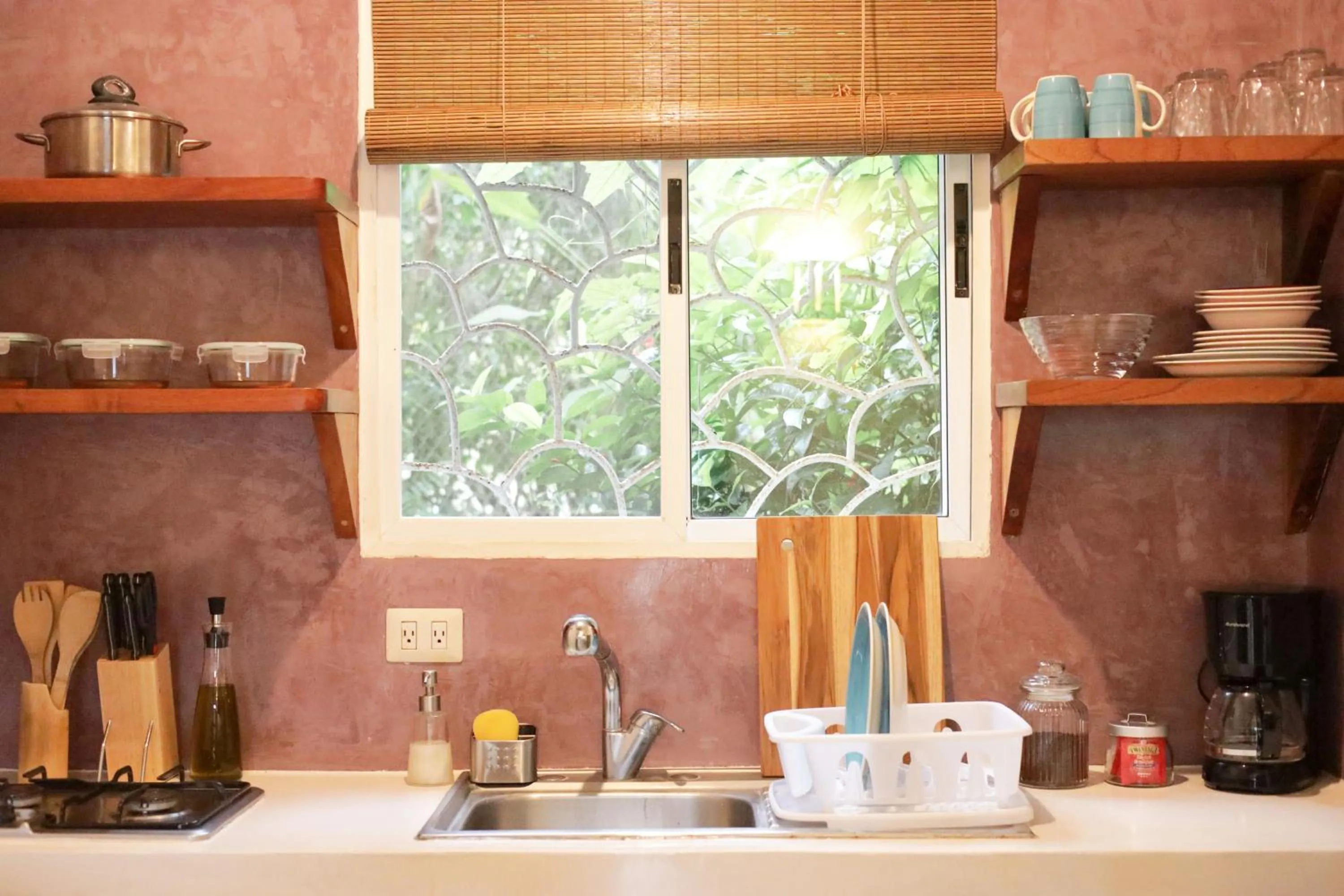 Kitchen or kitchenette in Outsite Santa Teresa Playa