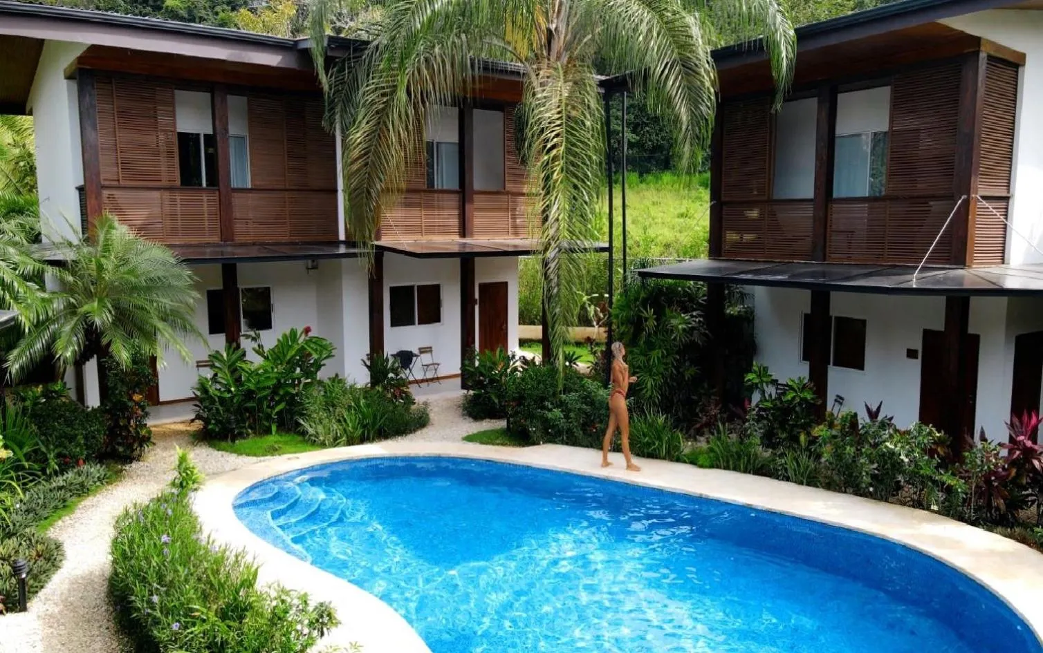 Swimming pool in Outsite Santa Teresa Playa