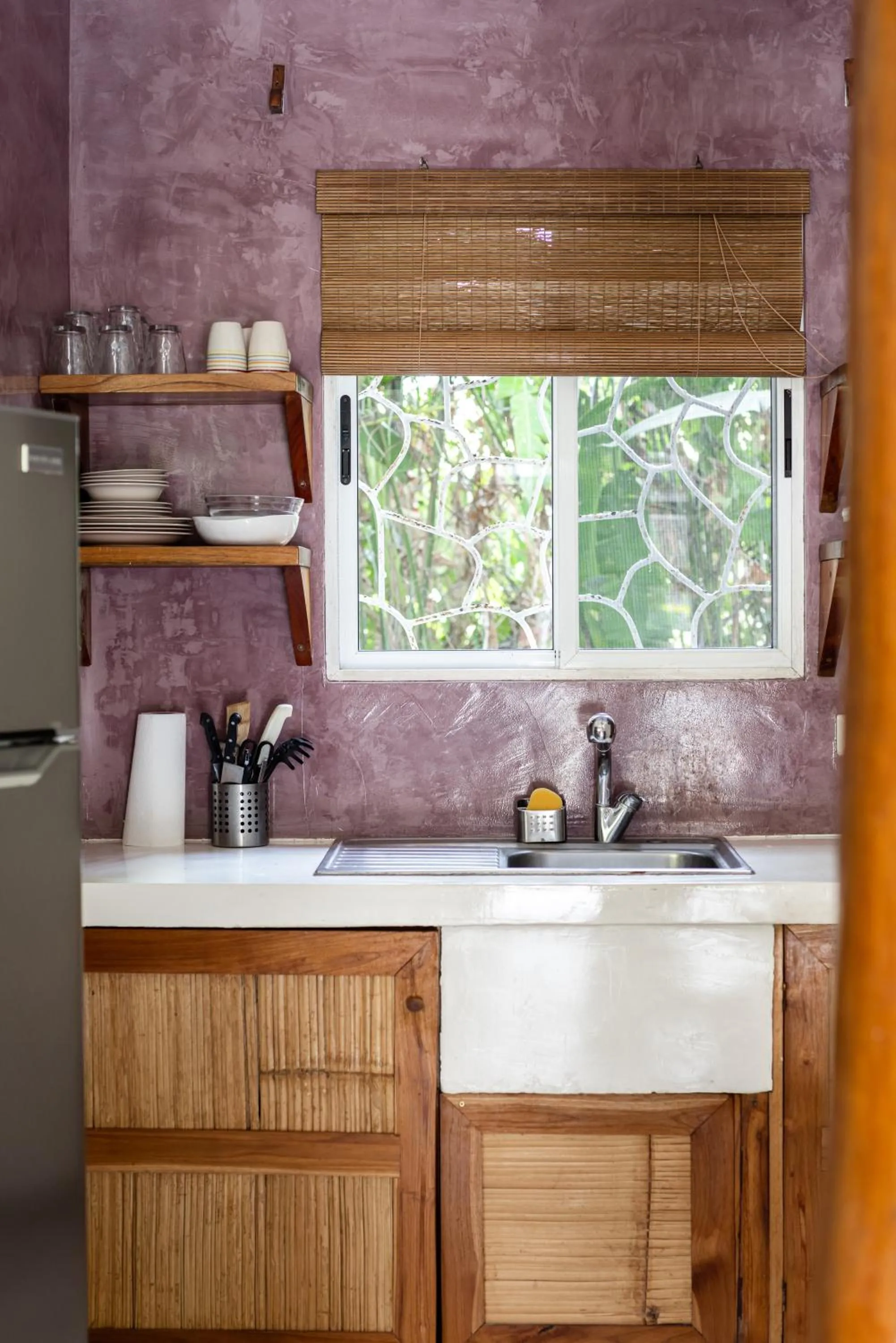 Kitchen or kitchenette in Outsite Santa Teresa Playa