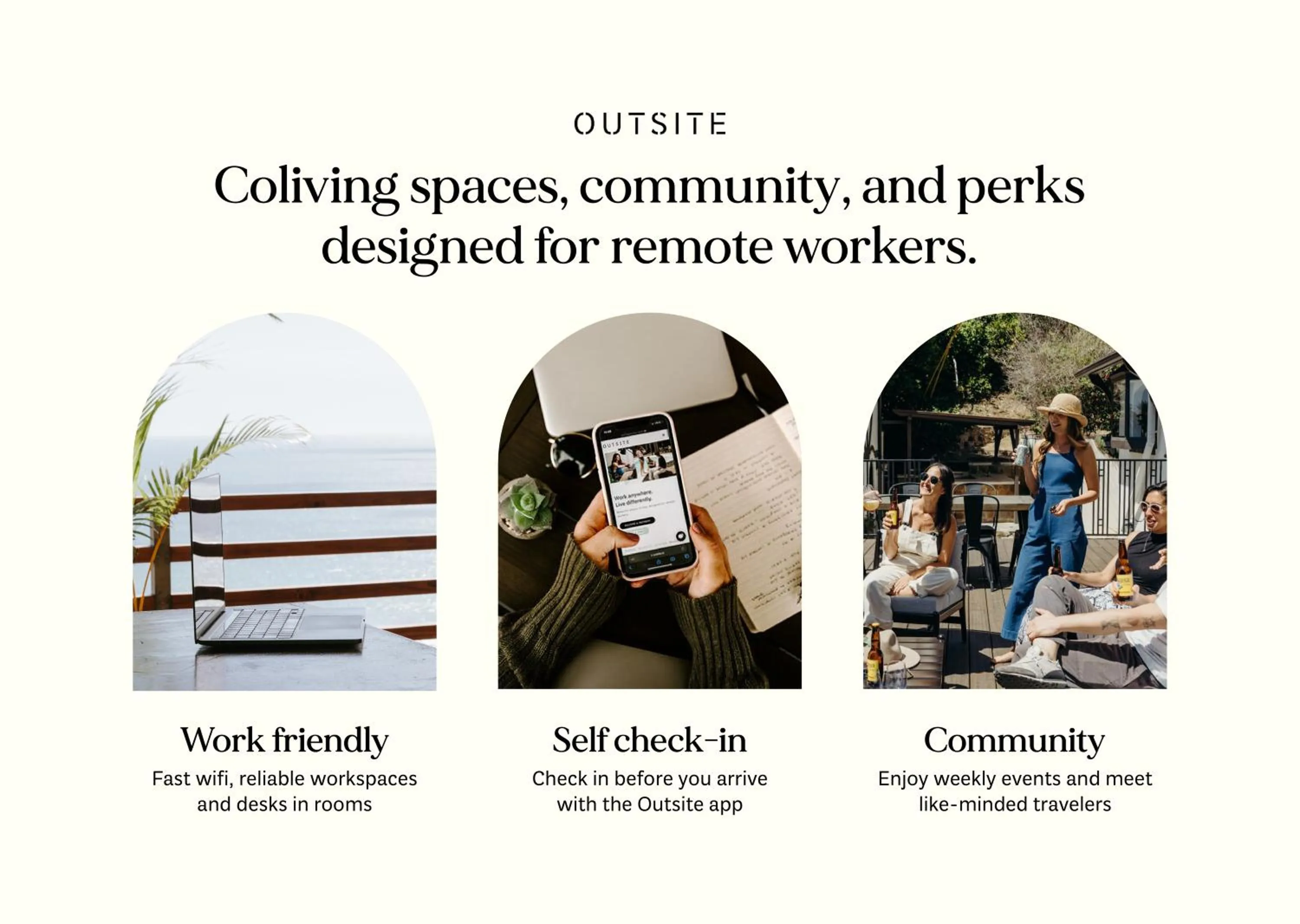 Property logo or sign in Outsite Santa Teresa Playa