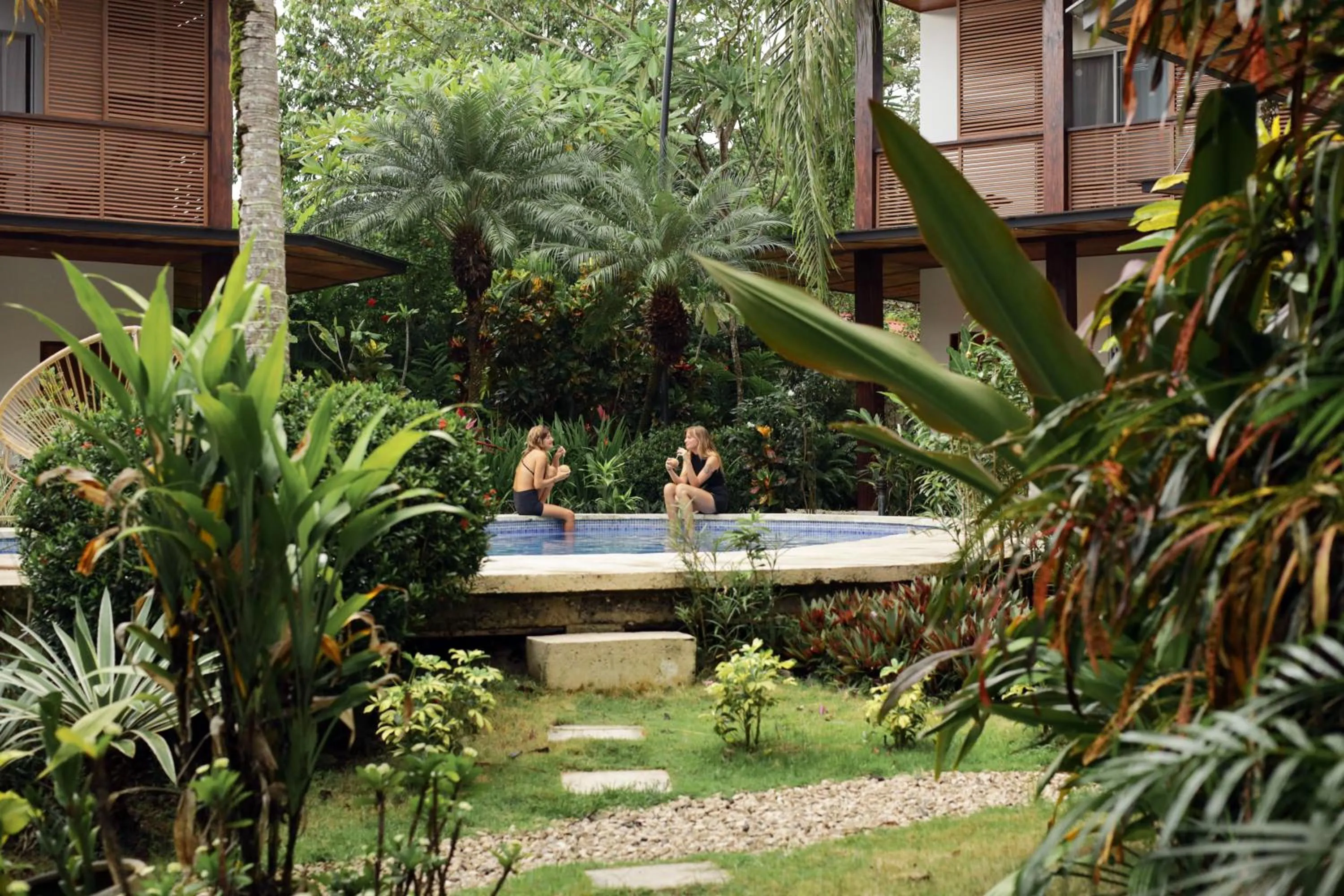 Swimming pool in Outsite Santa Teresa Playa