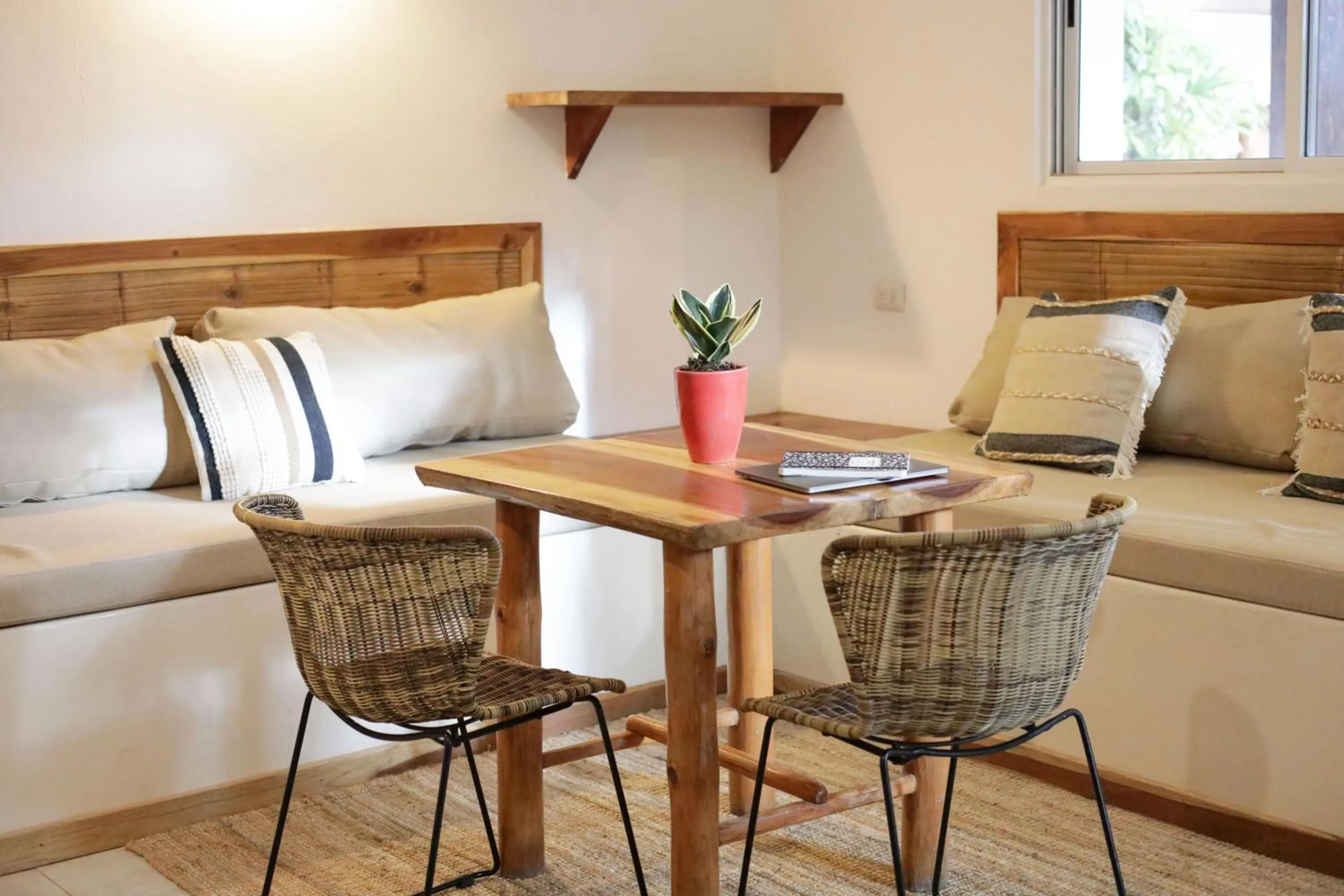 Living room in Outsite Santa Teresa Playa