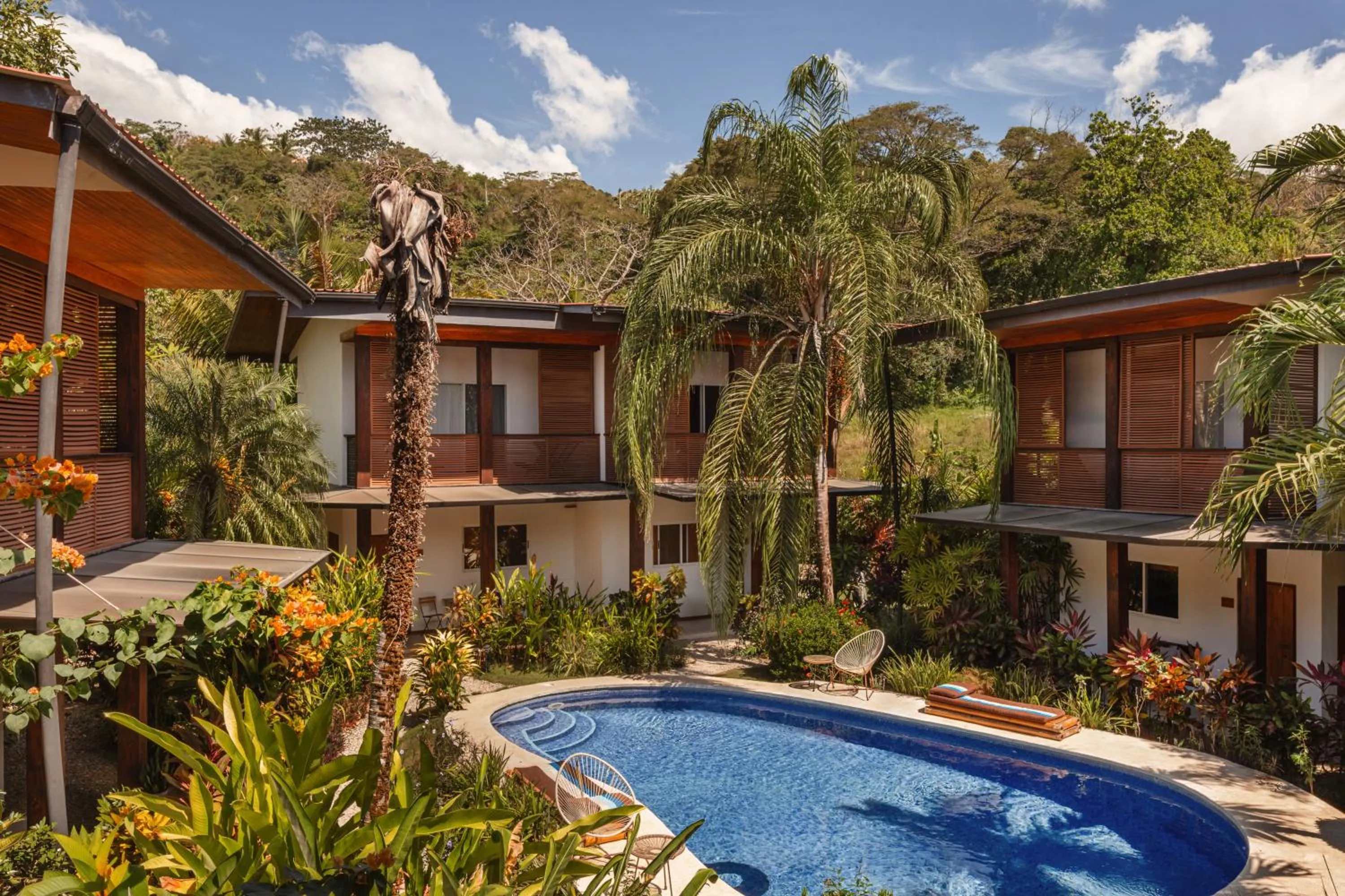Swimming pool in Outsite Santa Teresa Playa
