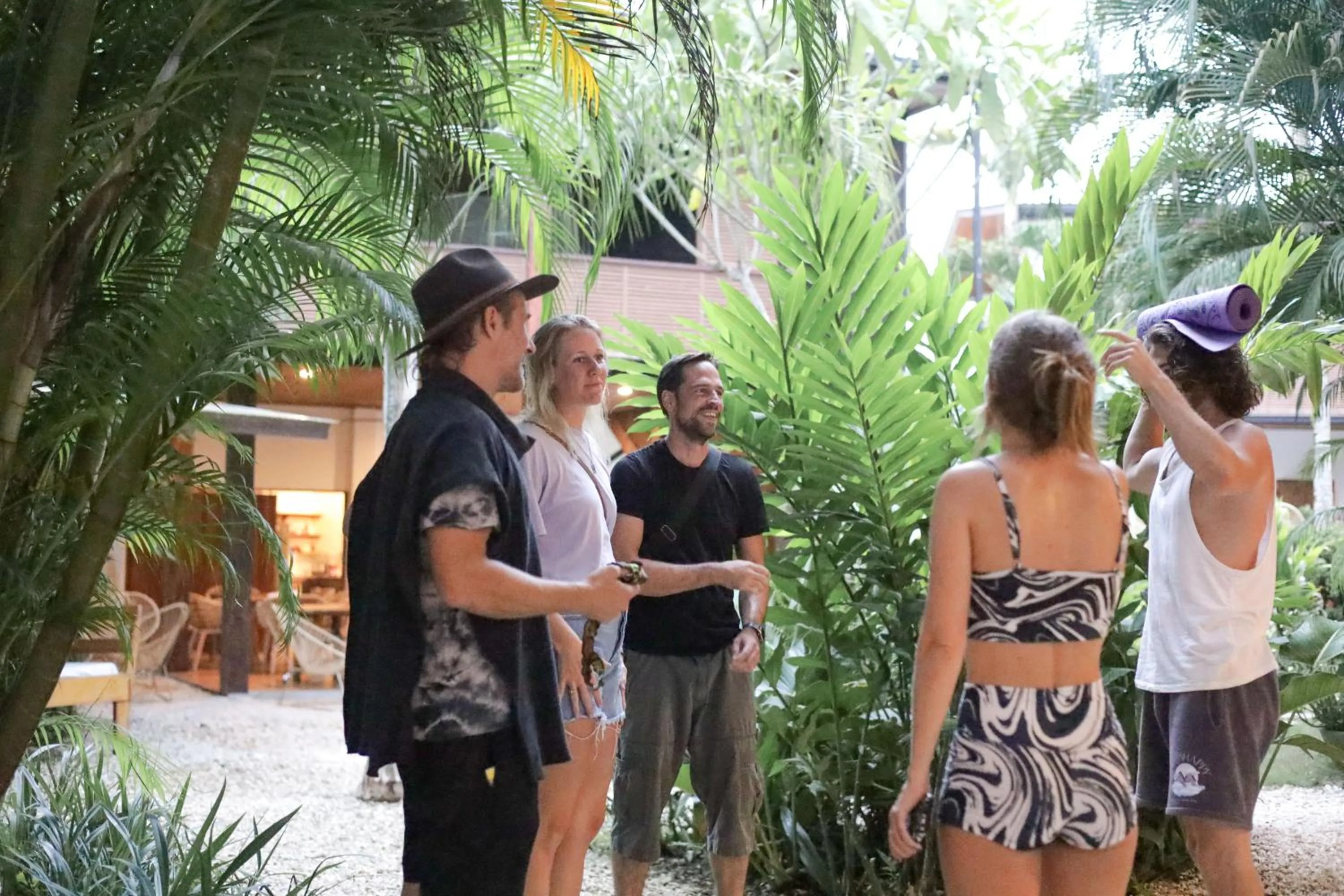 People in Outsite Santa Teresa Playa