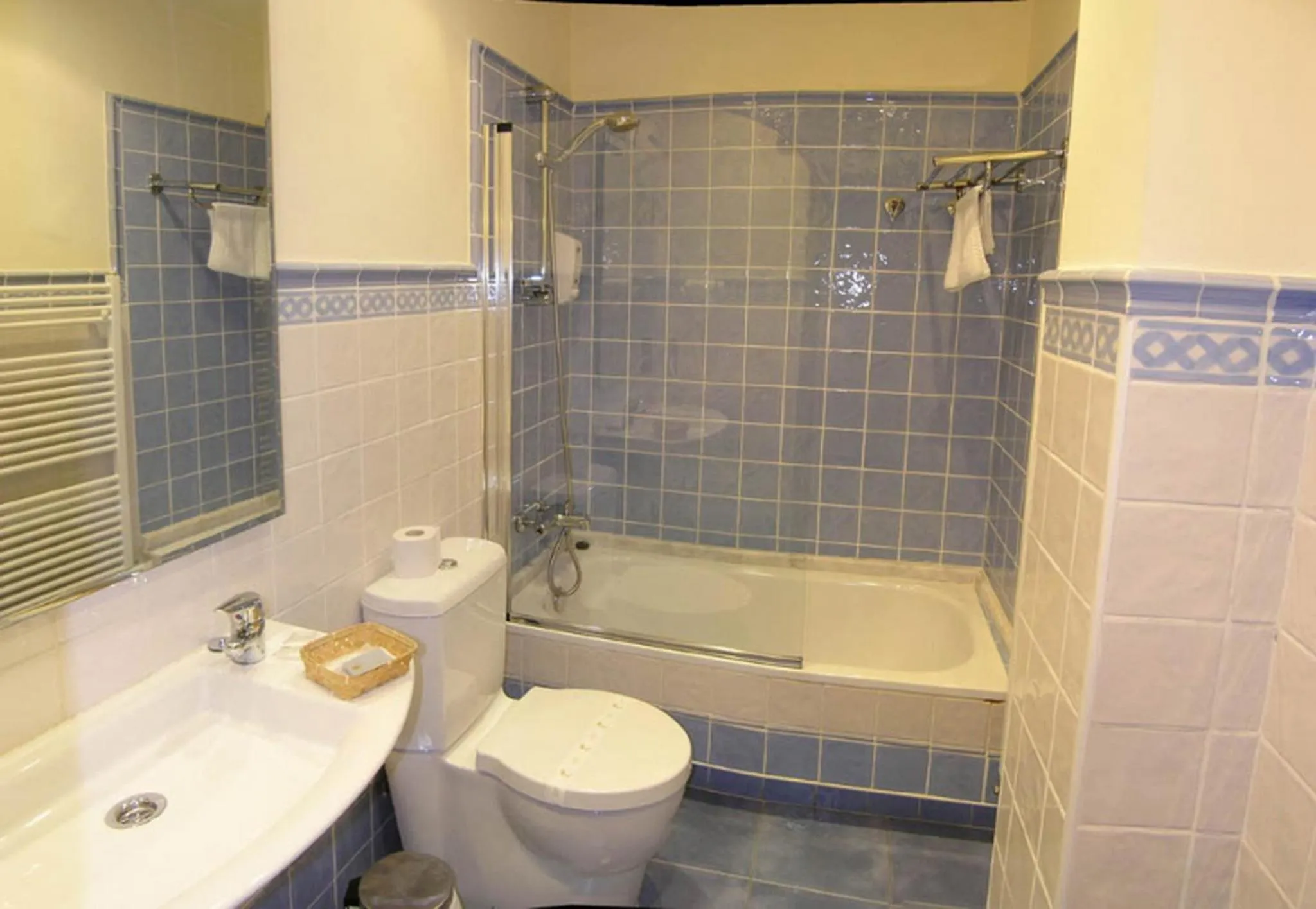 Bathroom in Posada La Victoria