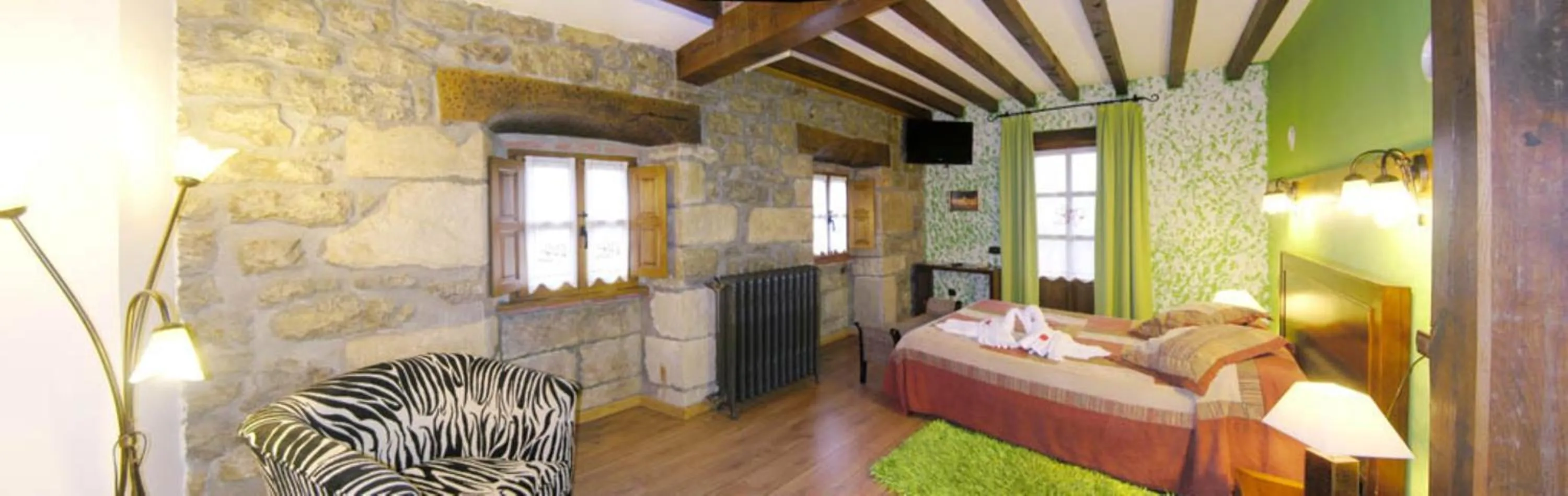 Bed in Posada La Victoria