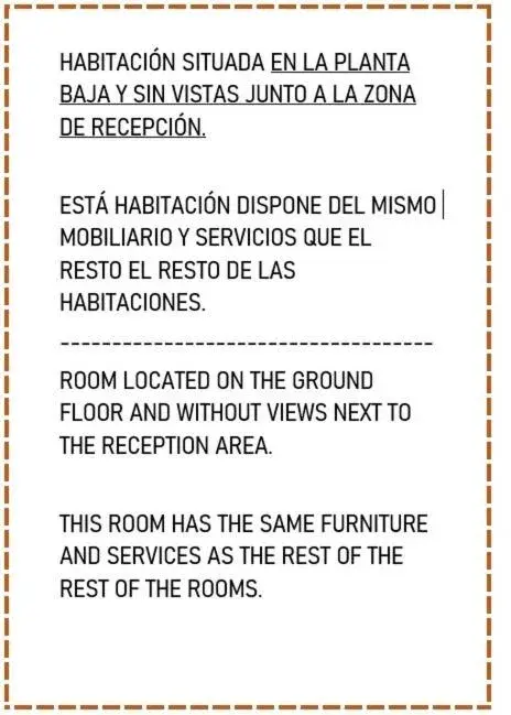 Budget Double Room - single occupancy in Posada La Victoria Budget Double Room - single occupancy in Posada La Victoria