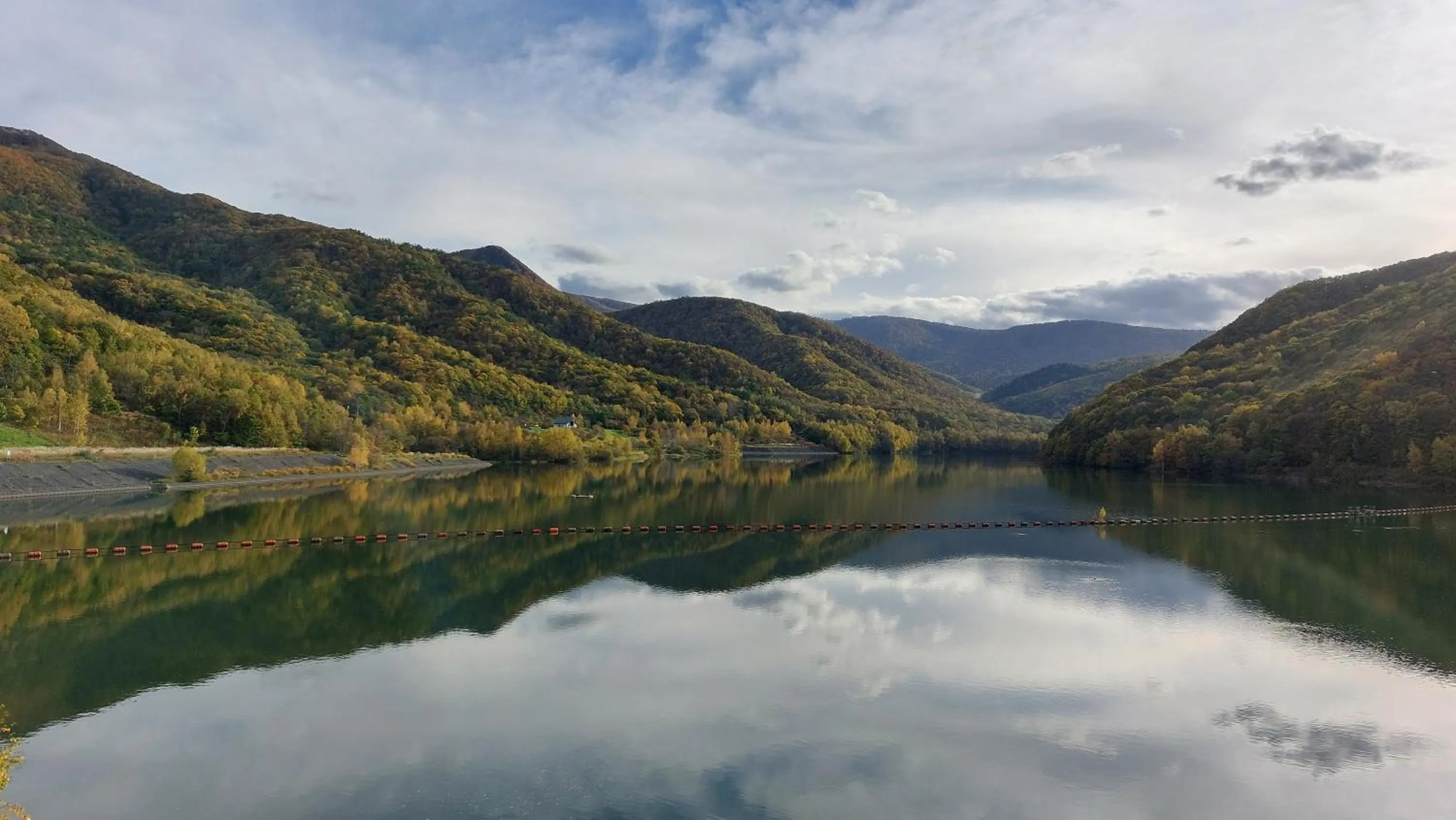 Natural landscape in Winkel Village