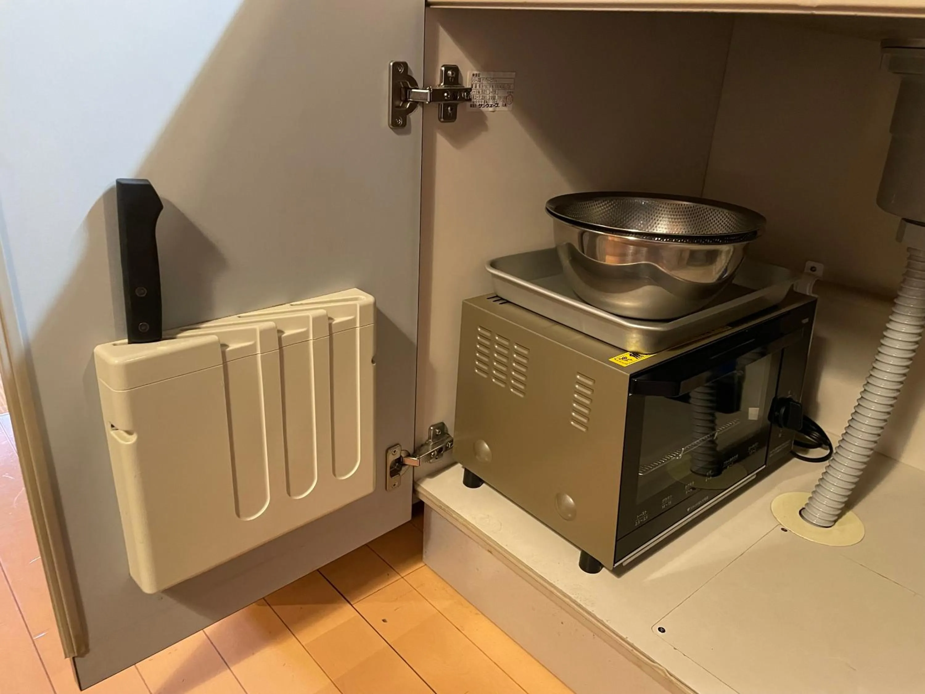 kitchen in Winkel Village