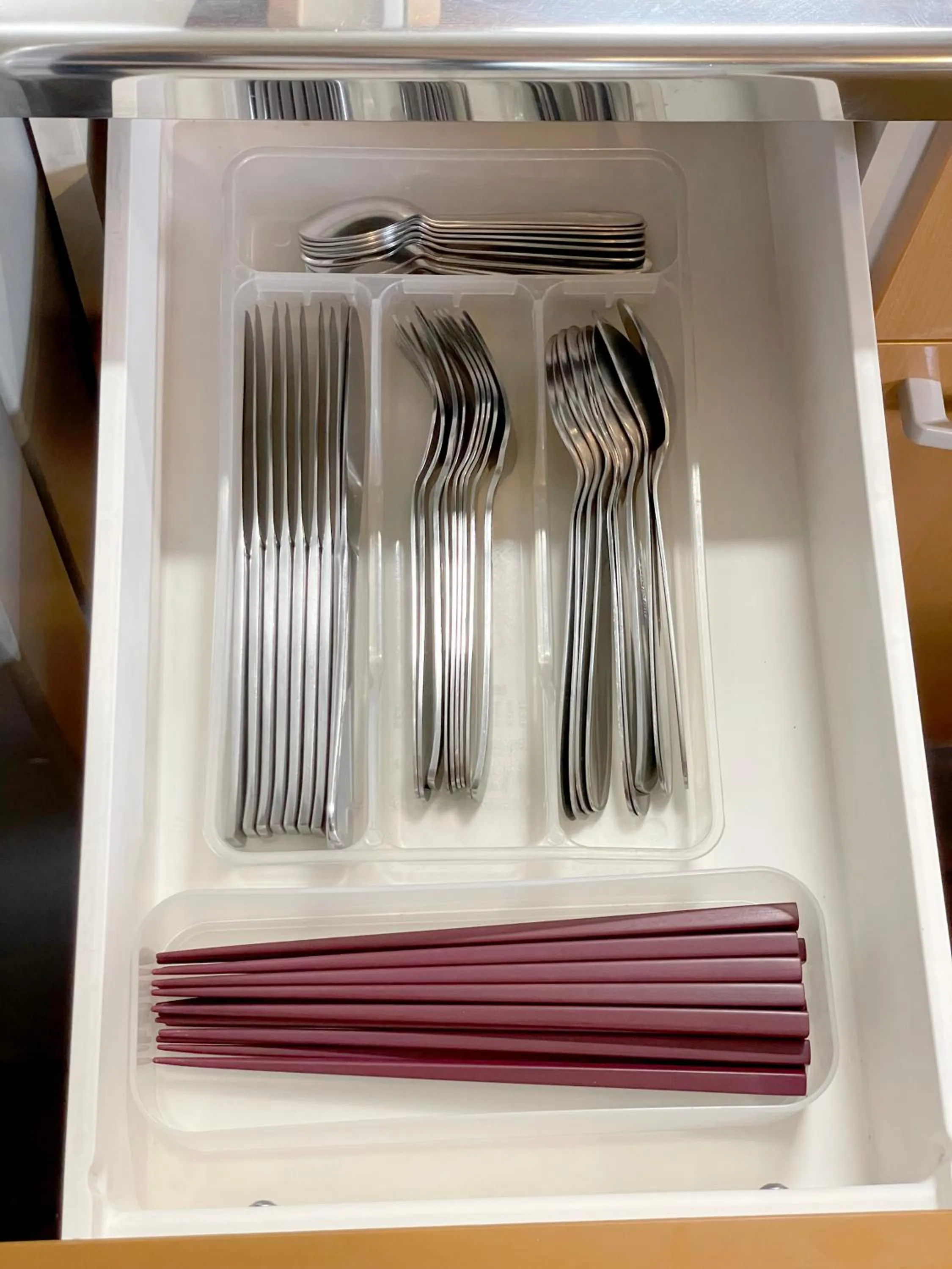 Kitchen or kitchenette in Winkel Village