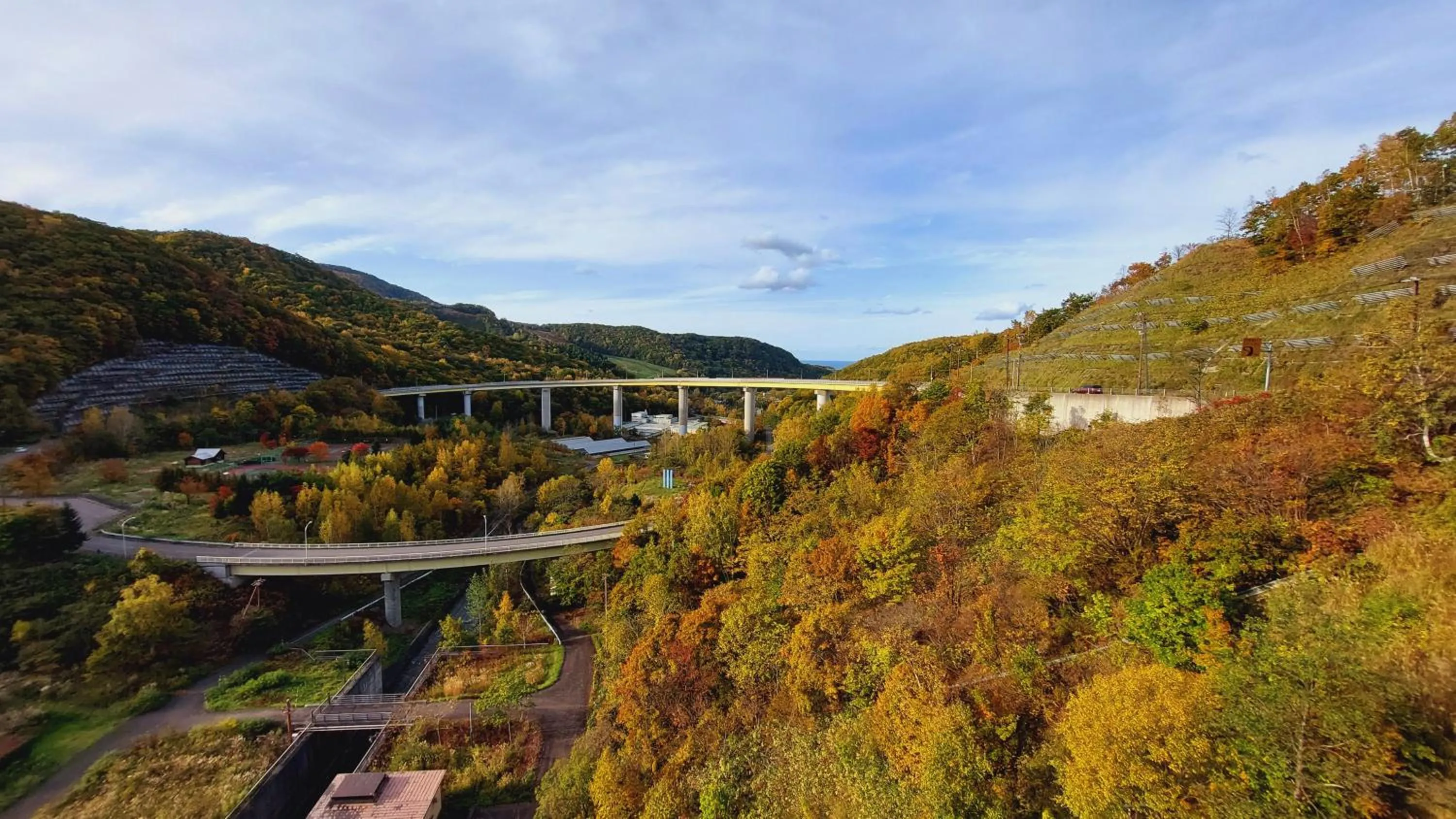 Natural landscape in Winkel Village