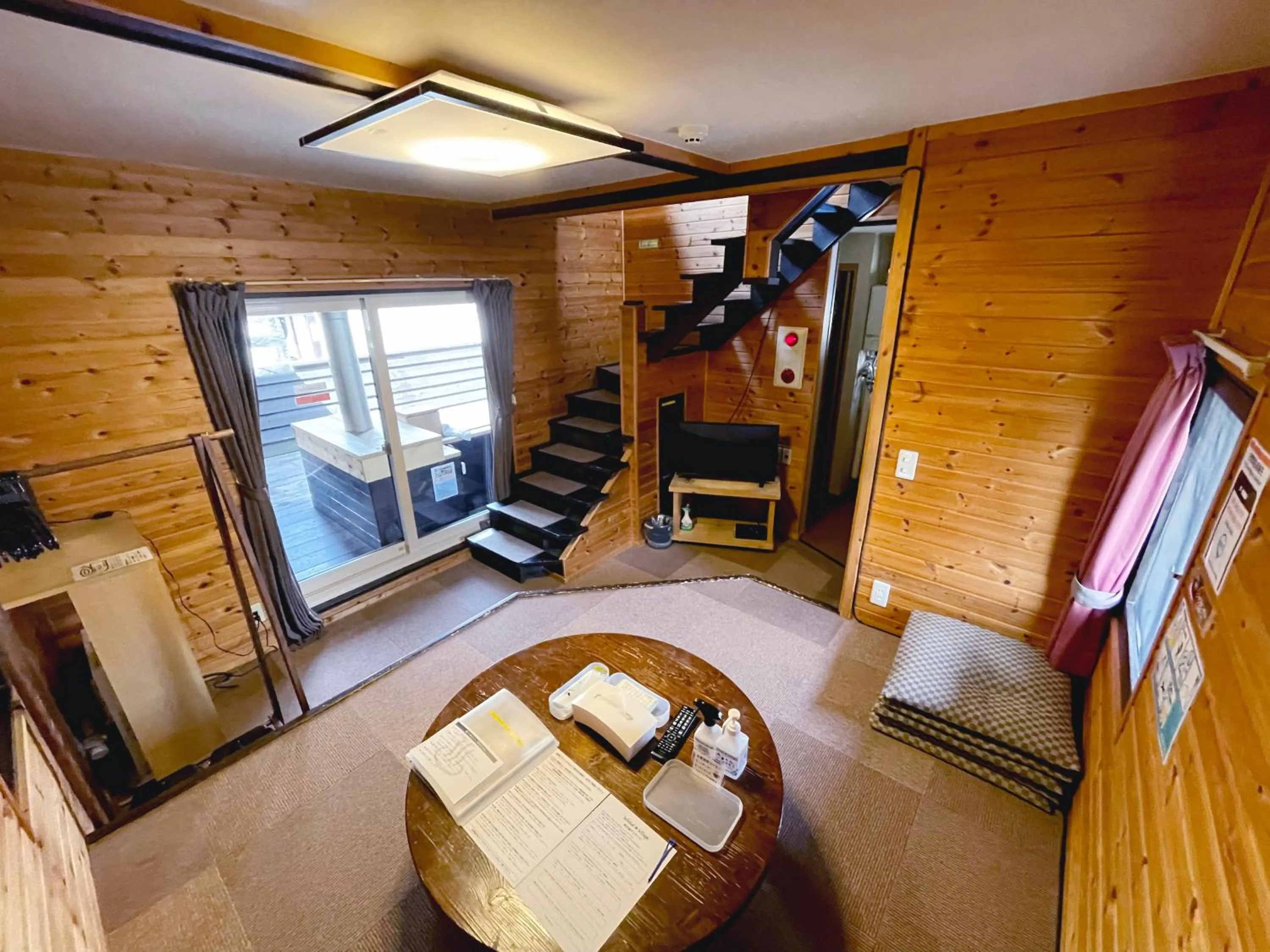 Living room in Winkel Village