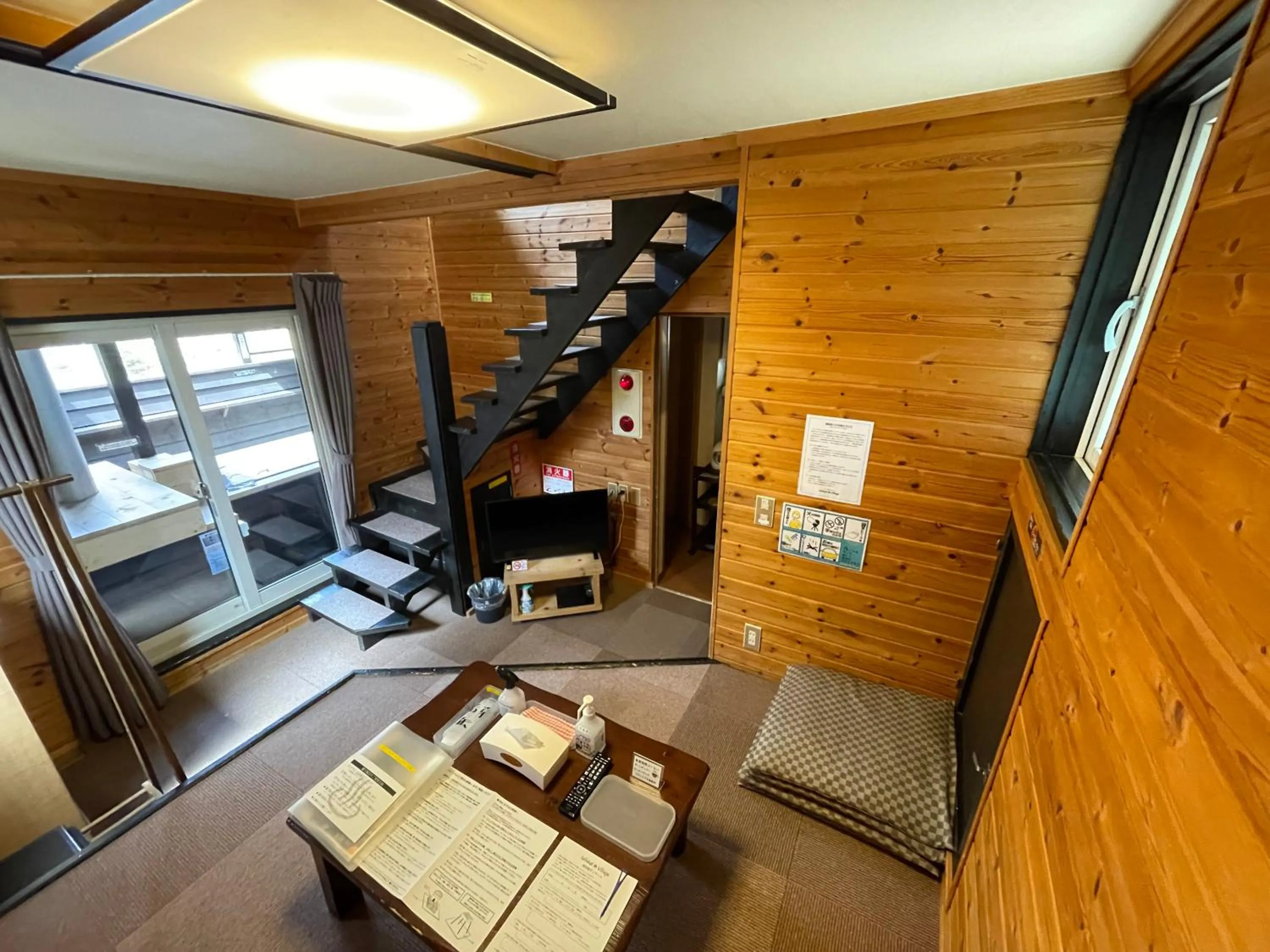 Living room in Winkel Village