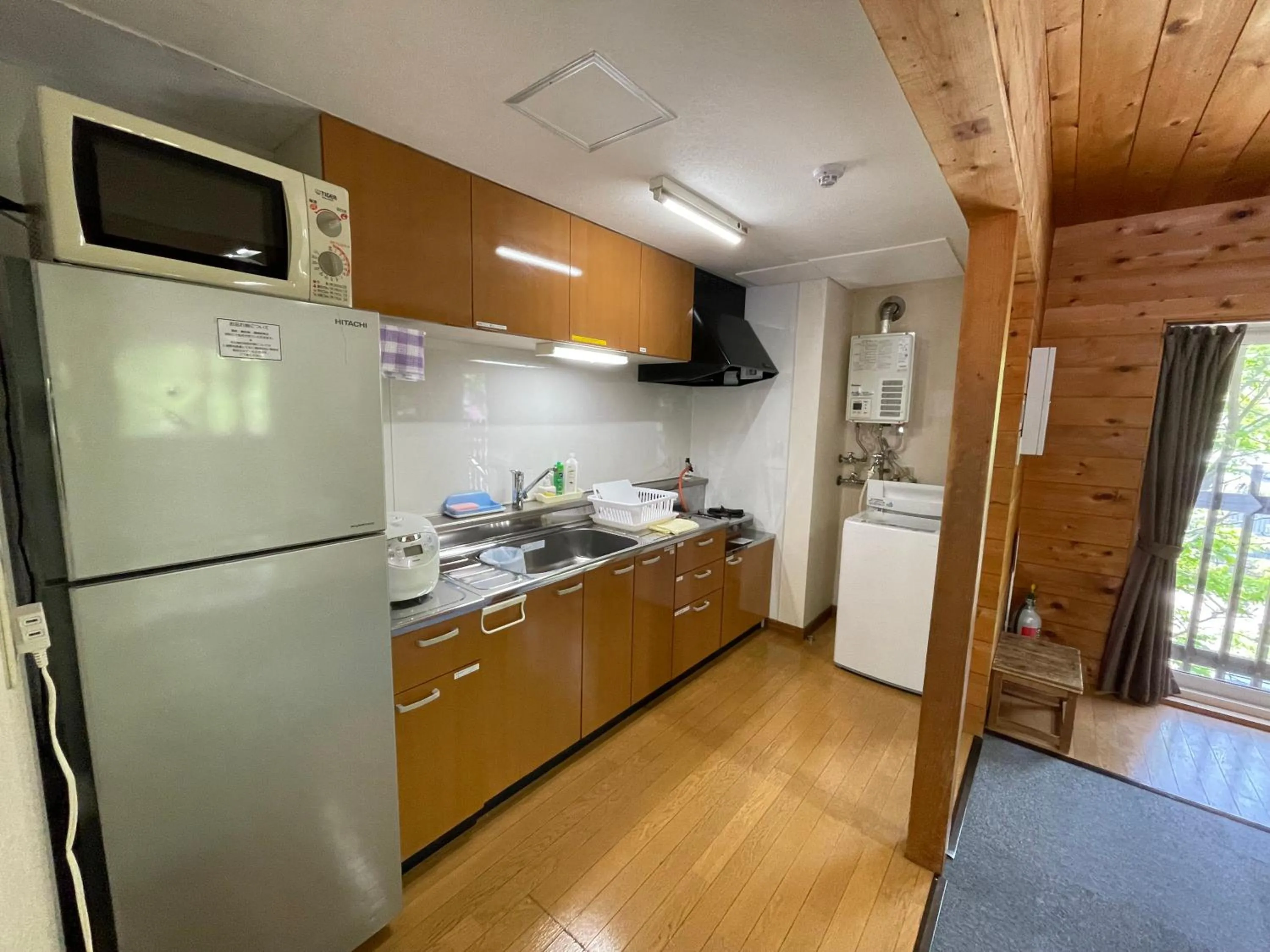 Kitchen or kitchenette in Winkel Village