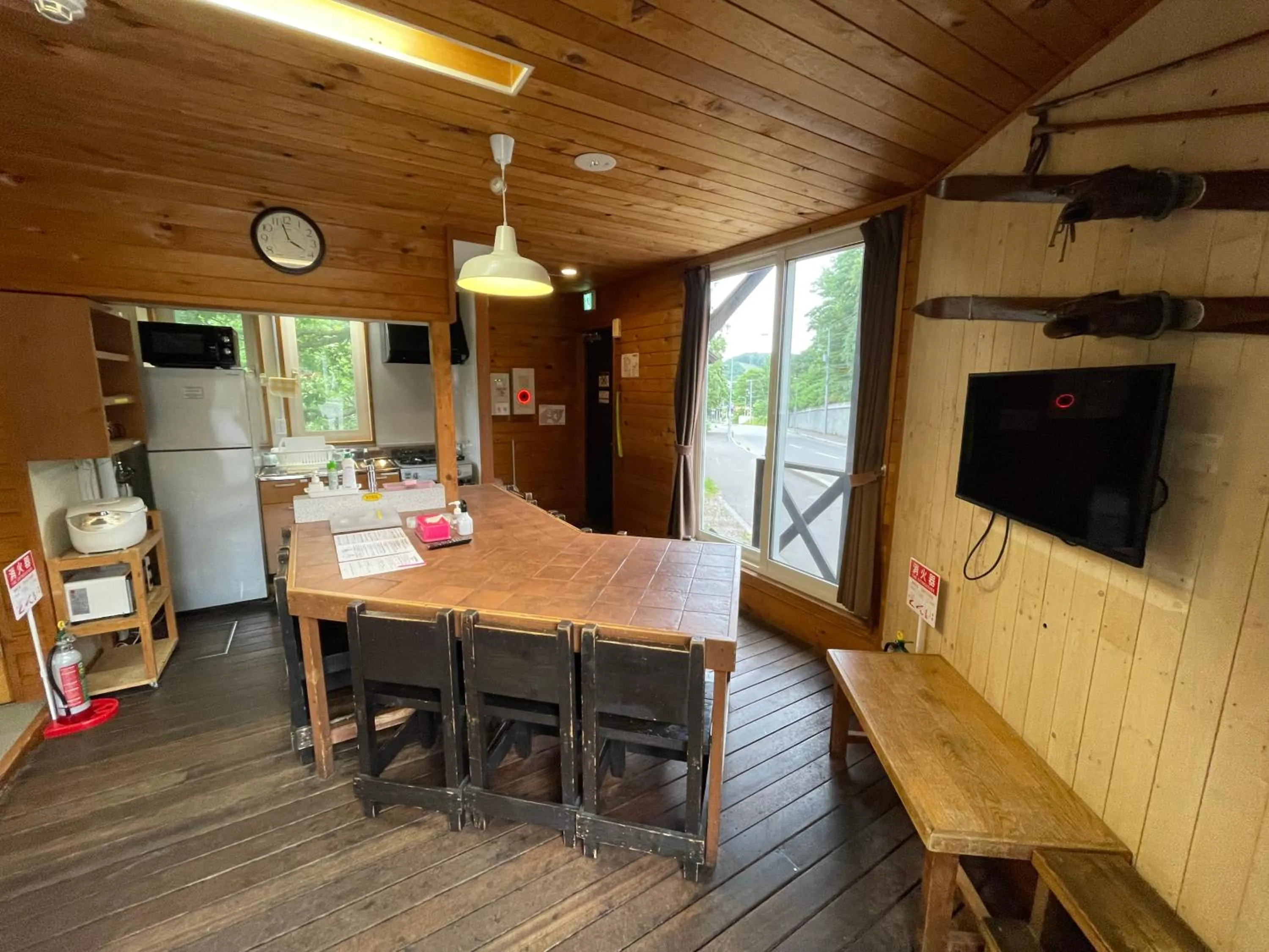 Living room in Winkel Village