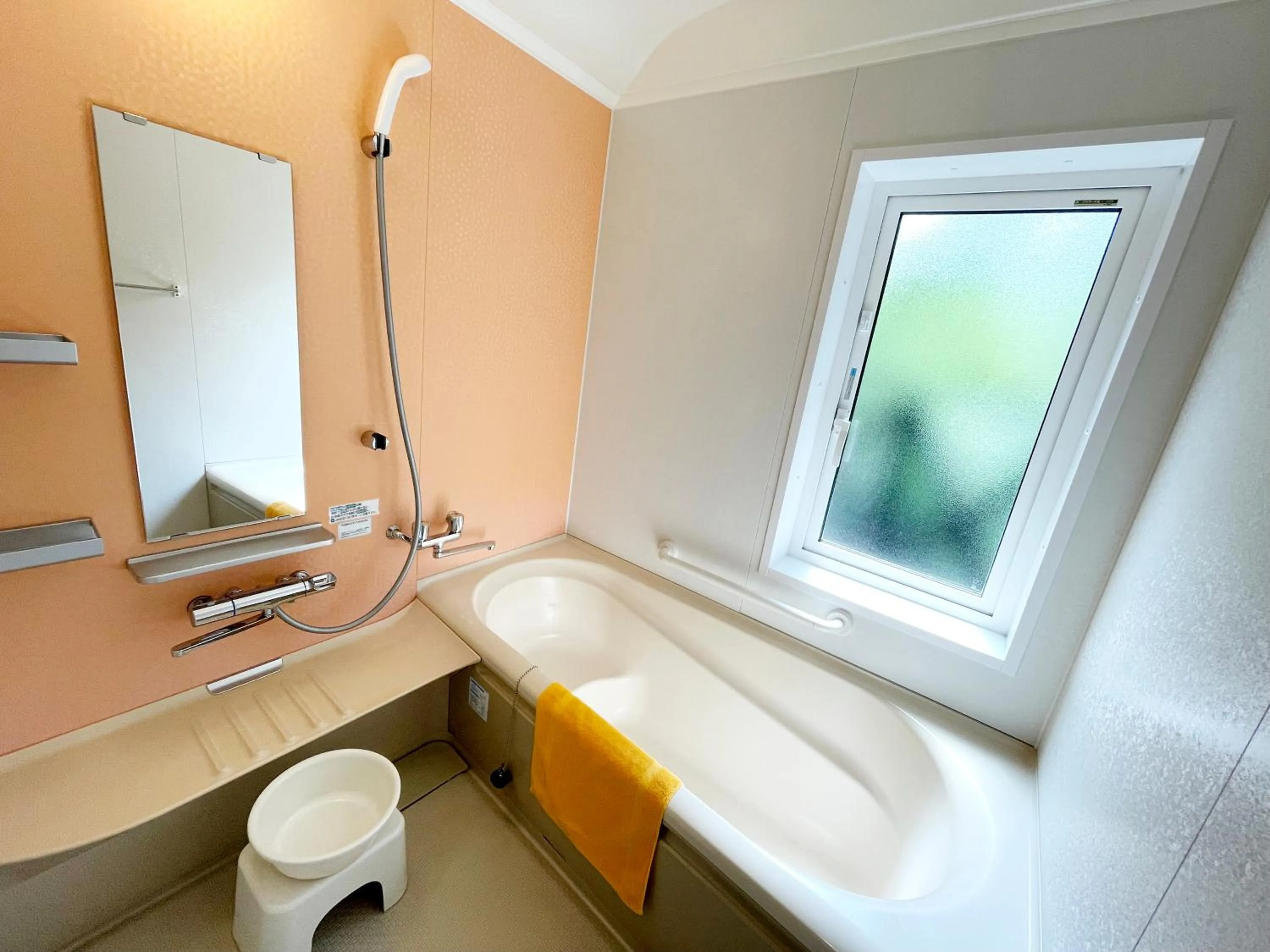 Shower in Winkel Village