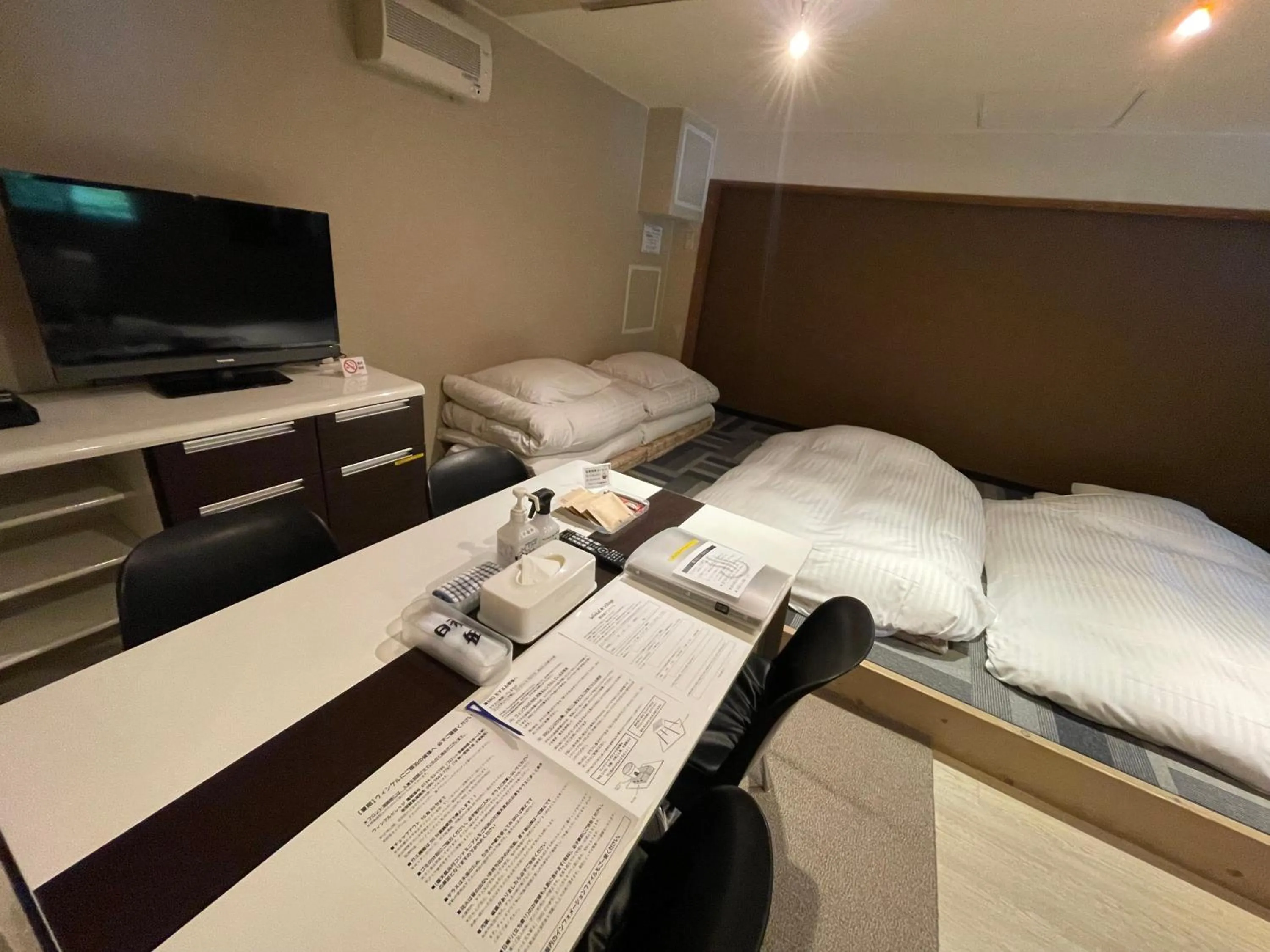 Living room, Bed in Winkel Village