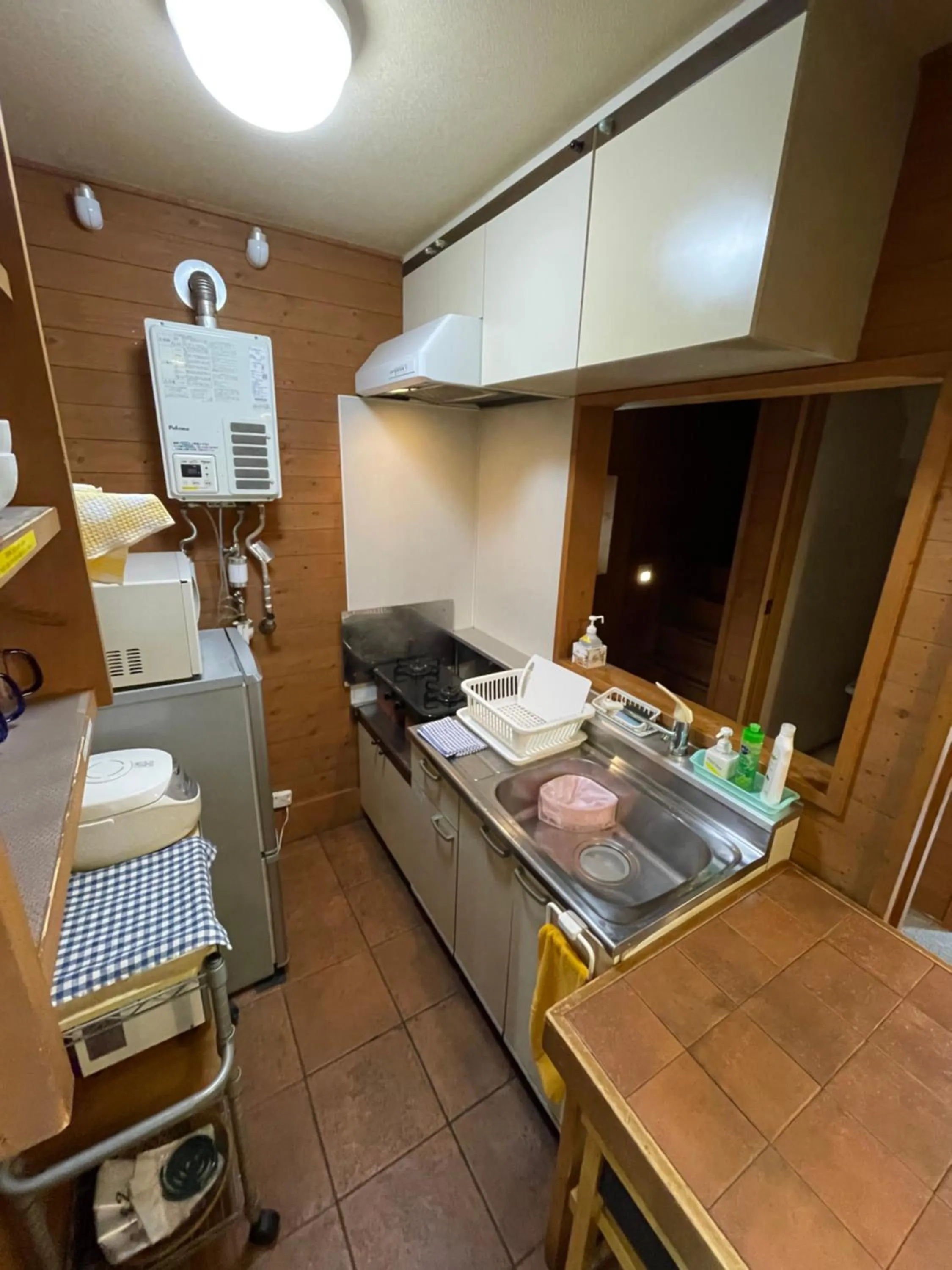 kitchen in Winkel Village