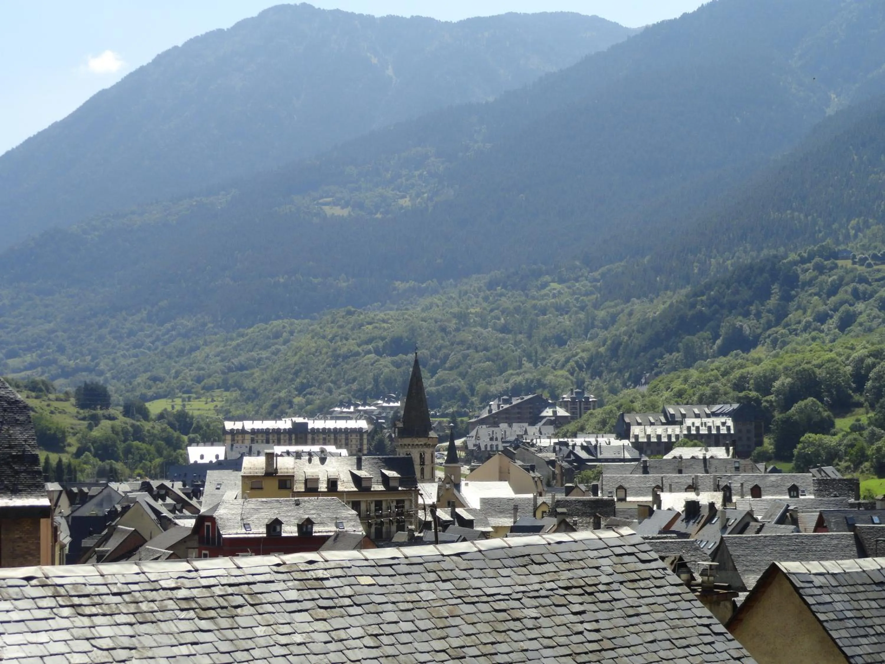 View (from property/room) in Hotel La Bonaigua