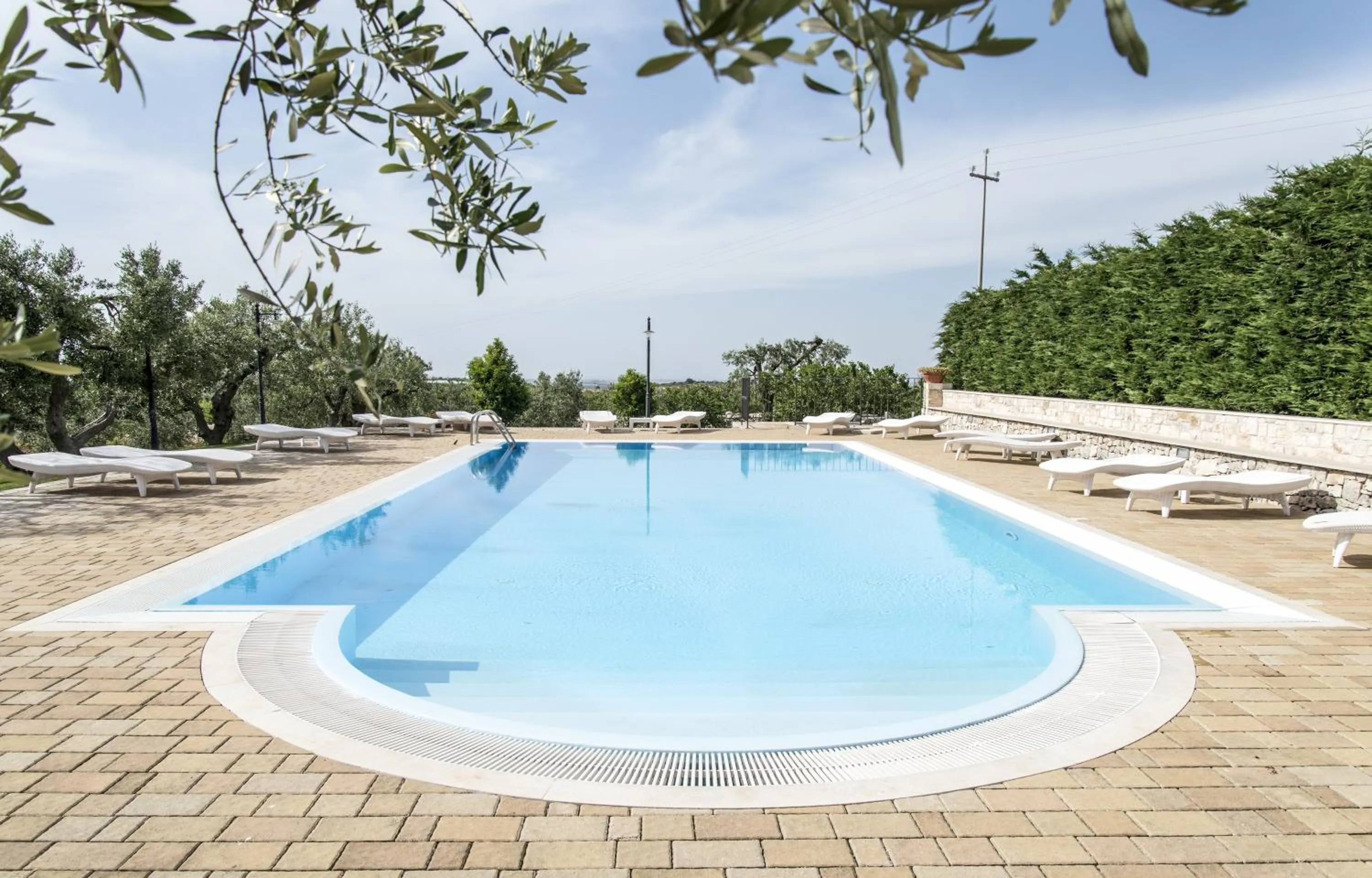 Swimming pool in Masseria Gravelle